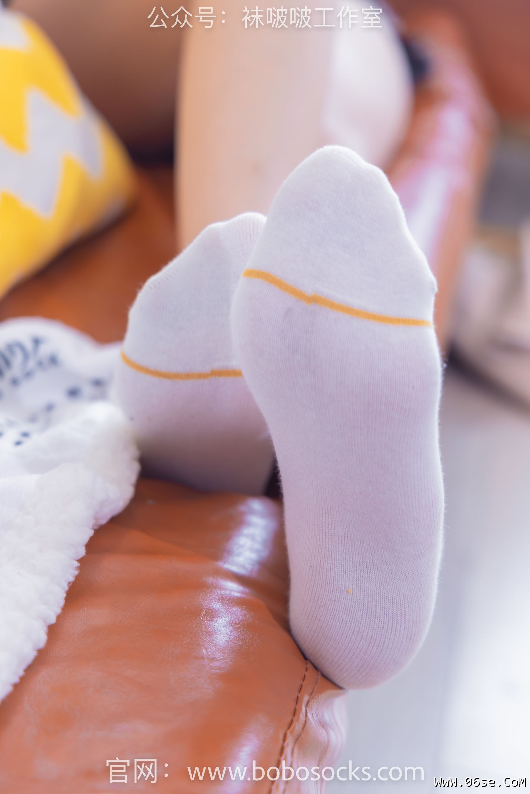 图片[10]-BoBoSocks袜啵啵 No.120 小甜豆-高跟长靴、白棉袜、裸足[170P]-六色网