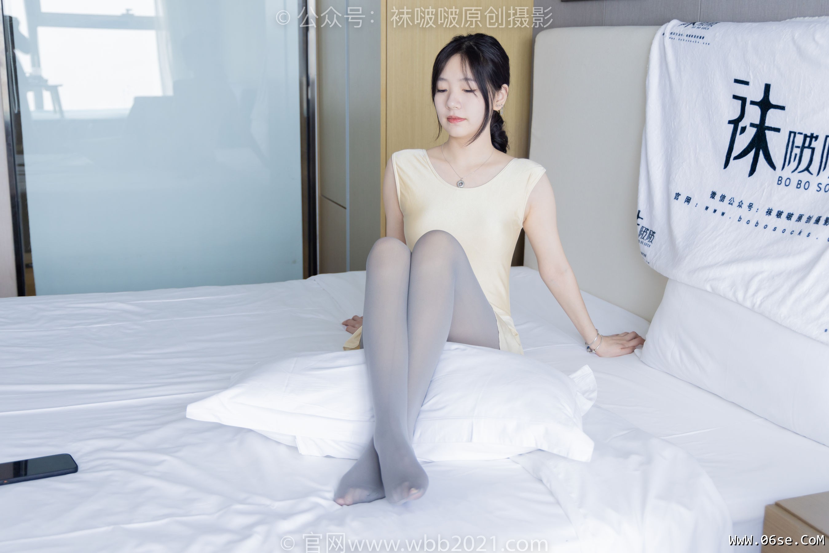 图片[134]-BoBoSocks袜啵啵 No.248 小甜豆 -芭蕾鞋、厚白丝、厚灰丝、肉丝、白棉袜、芭蕾舞蹈服[162P]-六色网
