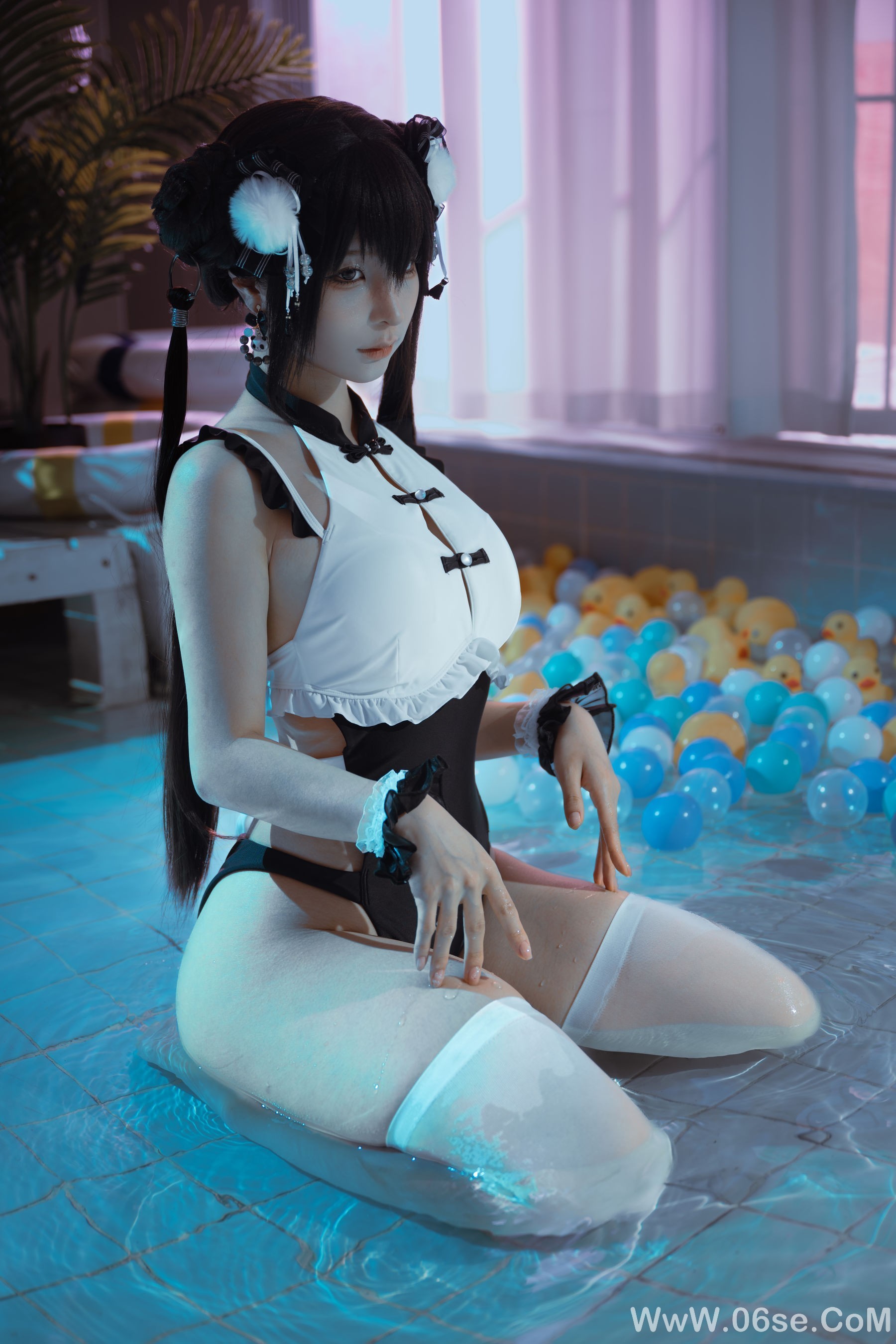 图片[51]-动漫博主蠢沫沫 – 熊猫娘[105P]-六色网