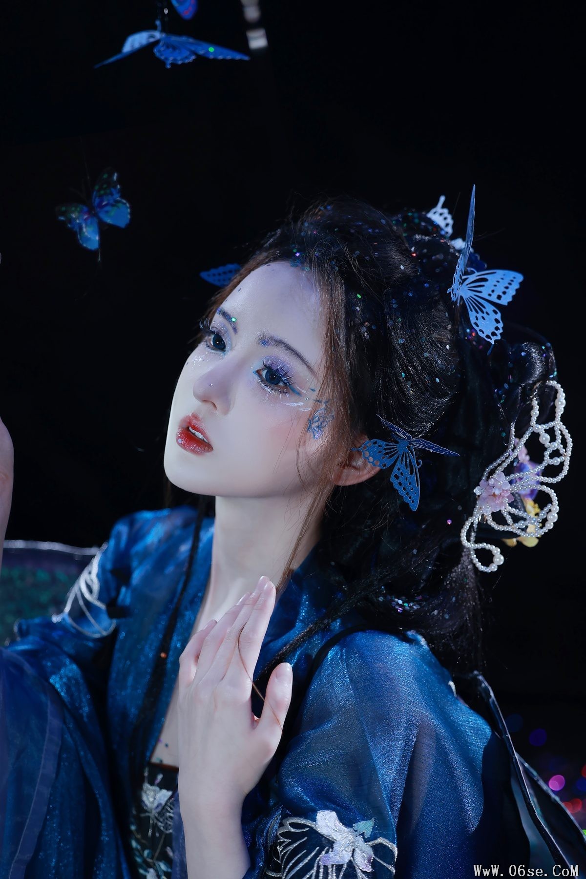 图片[8]-YiTuYu艺图语 Vol.3446 Tian Qing Hou De Ying Hua Hua[25P]-六色网