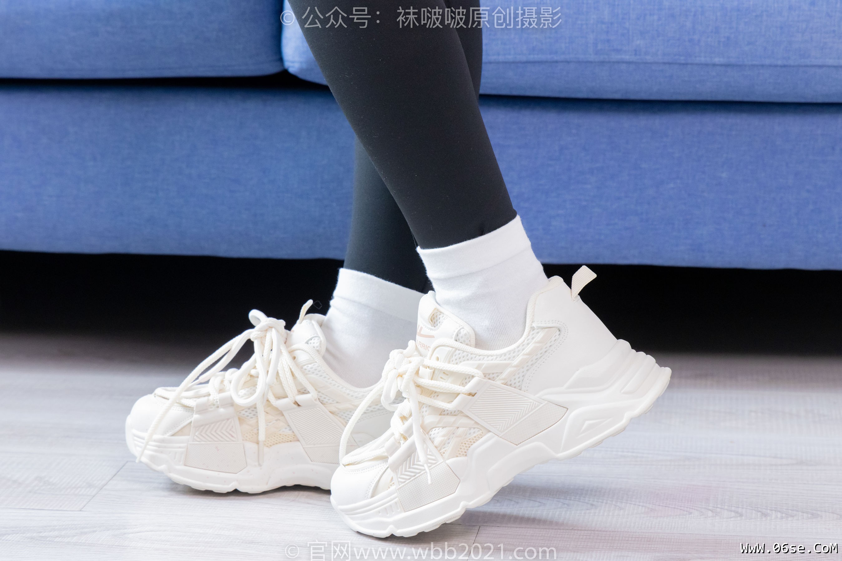 图片[135]-BoBoSocks袜啵啵 No.410 糯米 -运动鞋、白棉袜、肉丝、瑜伽裤裤里丝[145P]-六色网