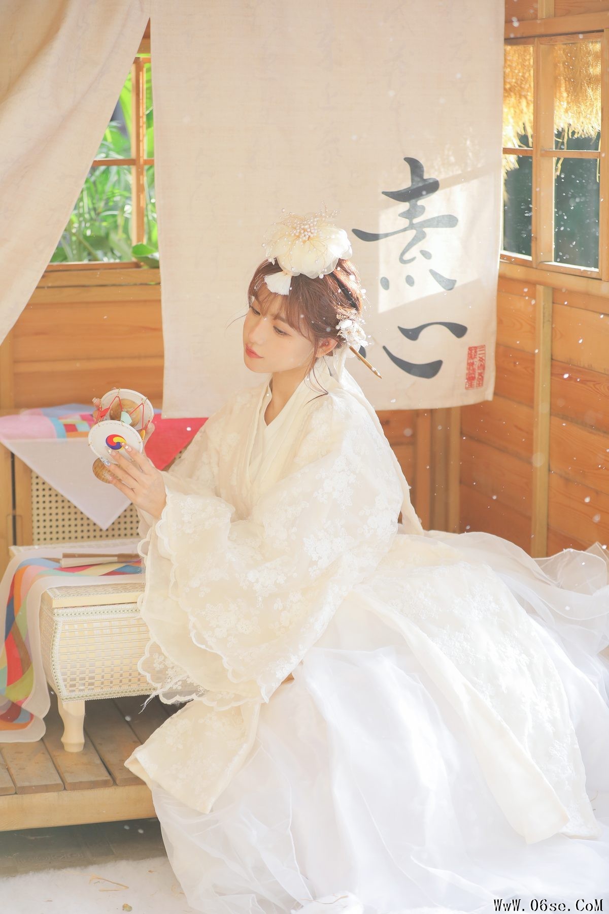 图片[12]-YiTuYu艺图语 Vol.3430 Wen Si Er Vv[23P]-六色网