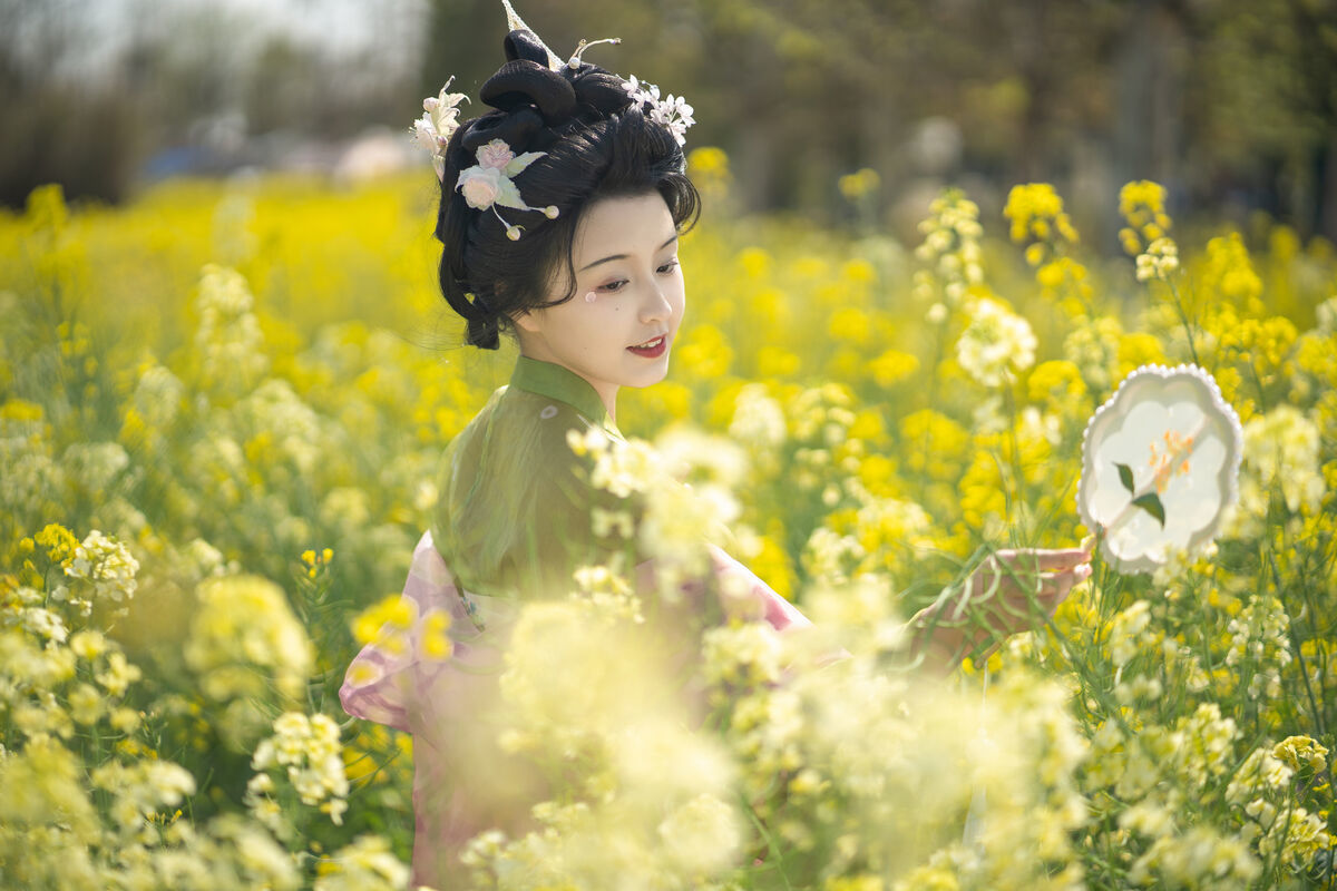 图片[12]-YiTuYu艺图语 Vol.6799 You Zhi Yuan Li De Qian Xia[23P]-六色网