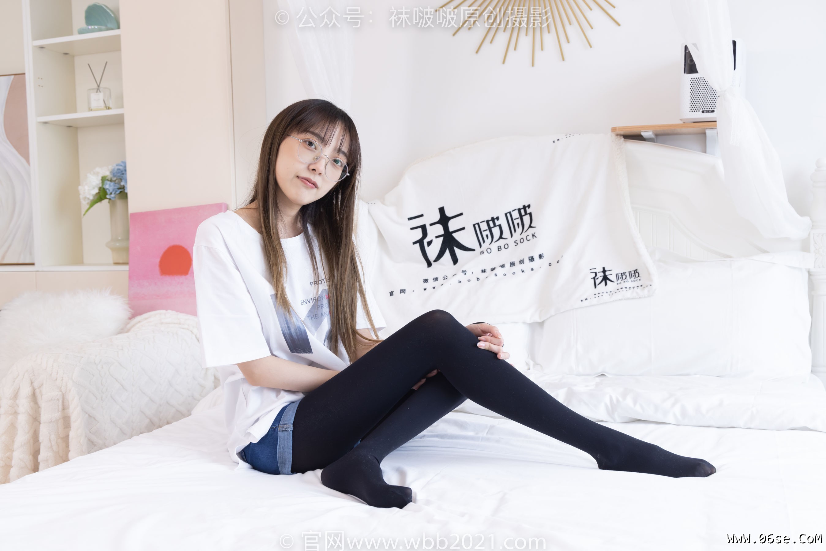 图片[6]-BoBoSocks袜啵啵 No.330 稚予 -高跟鞋、厚黑丝[150P]-六色网