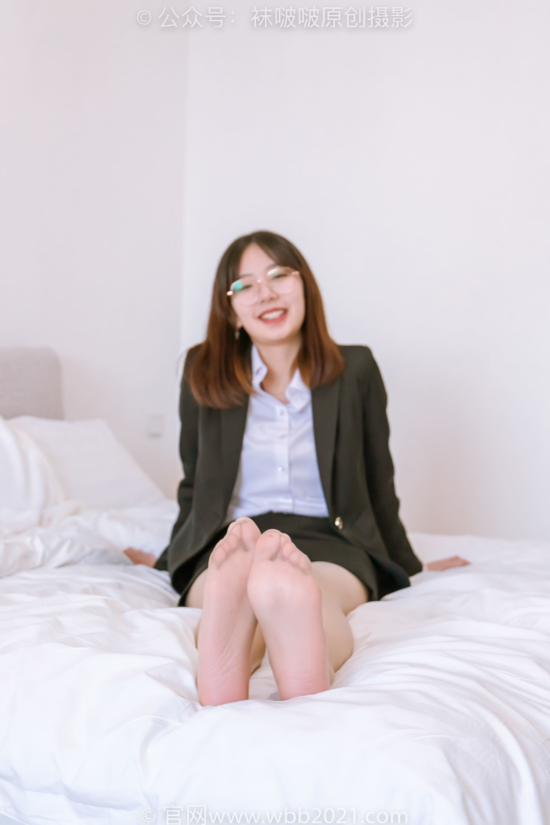 图片[125]-BoBoSocks袜啵啵 No.267 小甜豆 -高跟鞋、油亮肉丝、ol制服[129P]-六色网