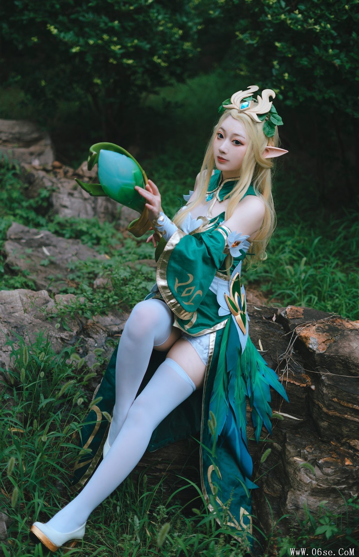 图片[20]-YiTuYu艺图语 Vol.4545 Tao Mo Gong Zi X[23P]-六色网
