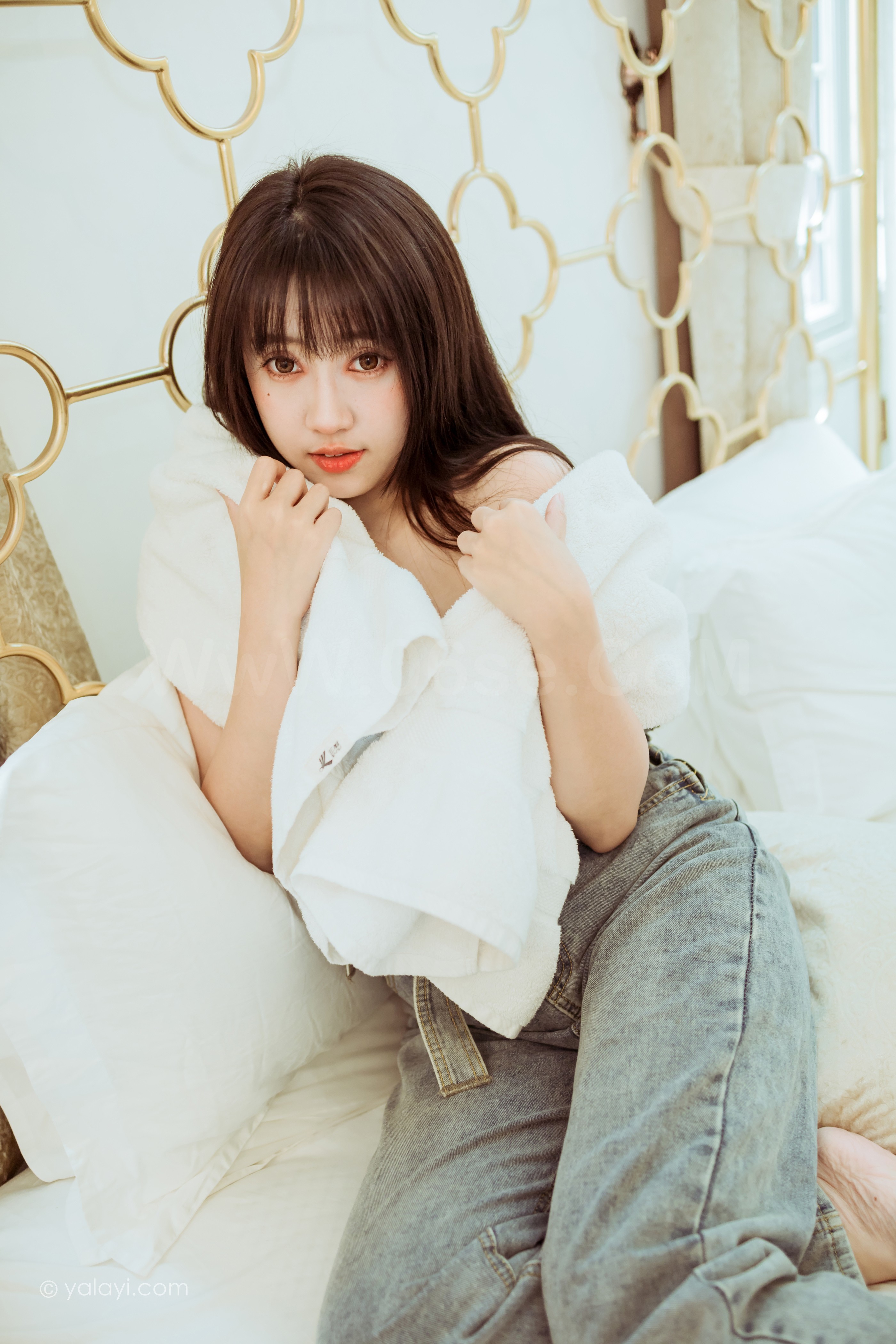 图片[31]-雅拉伊 – 虞艺《开心宅家》[40P]-六色网