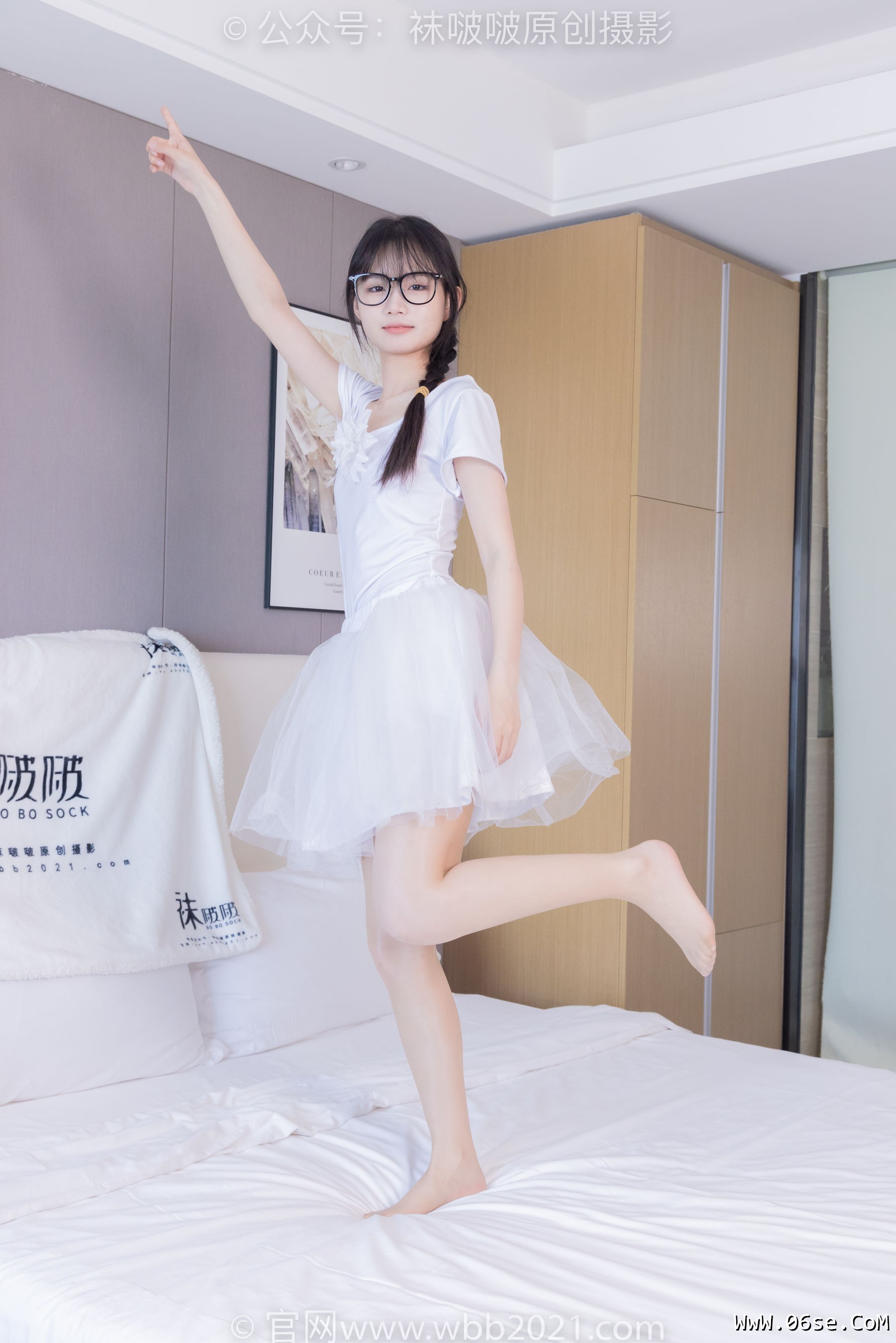 图片[17]-BoBoSocks袜啵啵 No.415 甜甜圈 -高跟鞋、油亮肉丝、芭蕾舞服[143P]-六色网