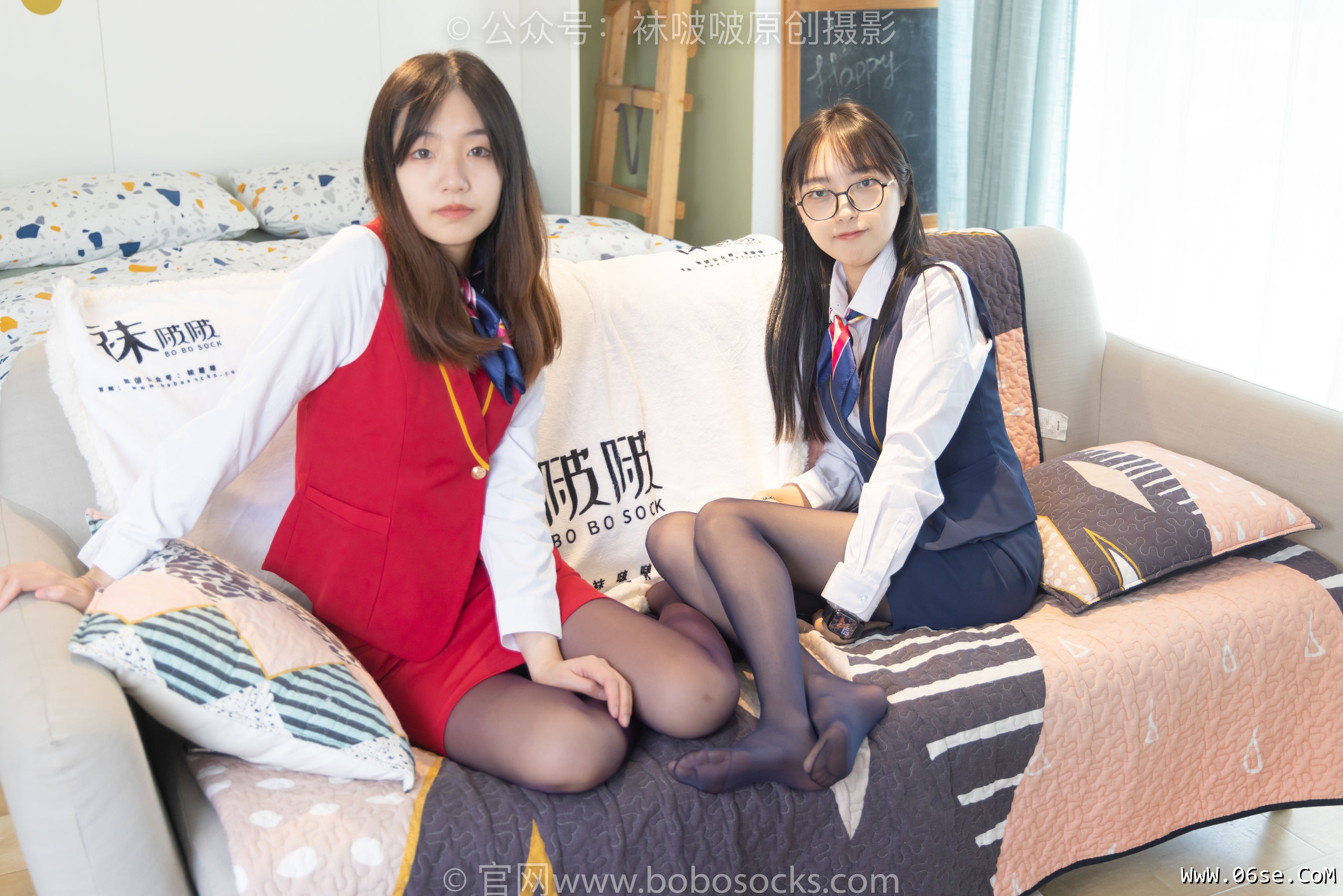 图片[130]-BoBoSocks袜啵啵 No.209 小甜豆稚予 -五一快乐哦[190P]-六色网