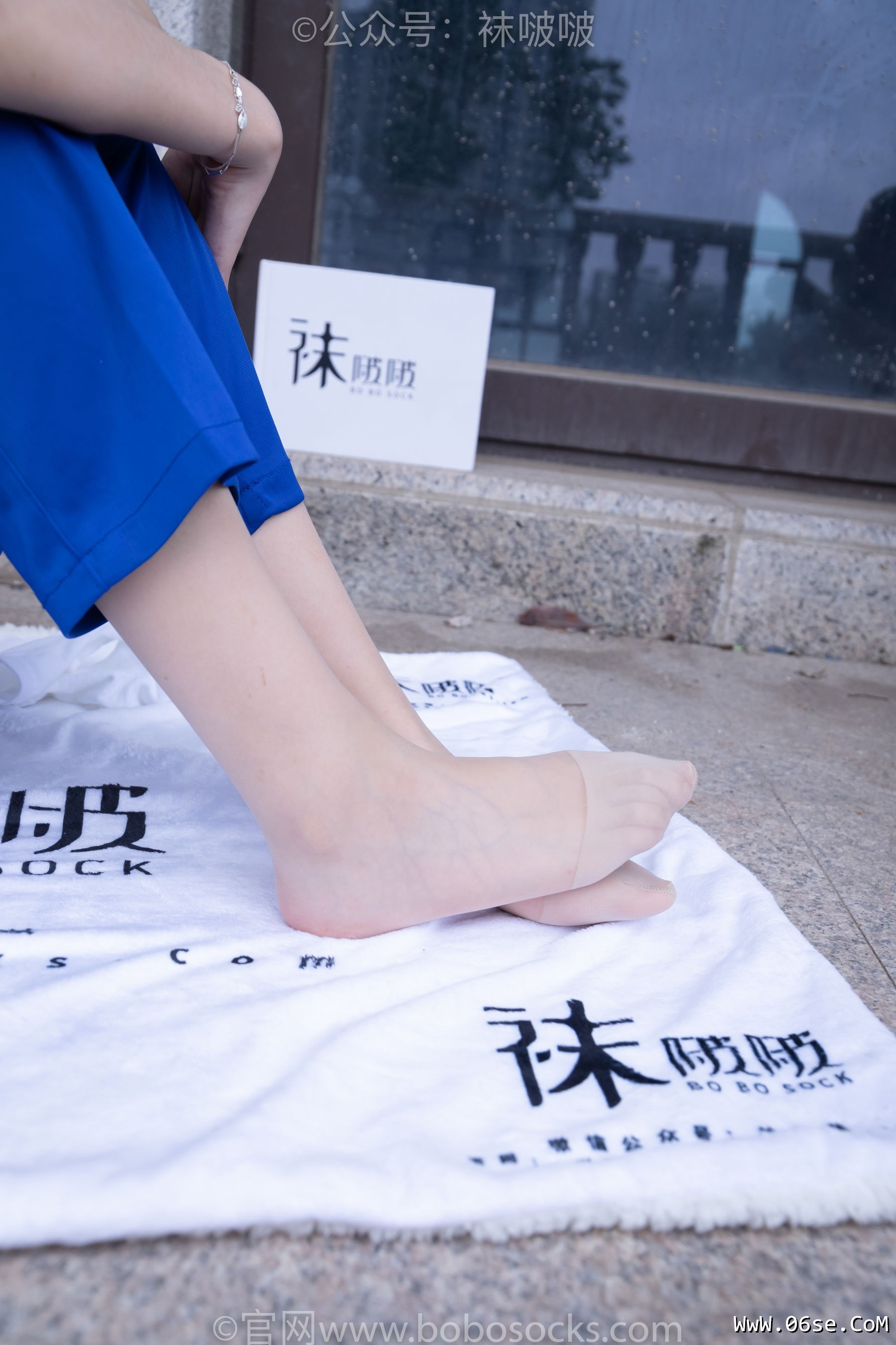 图片[96]-BoBoSocks袜啵啵 No.022 小甜豆-校服、贝壳头、白棉袜、肉丝[140P]-六色网