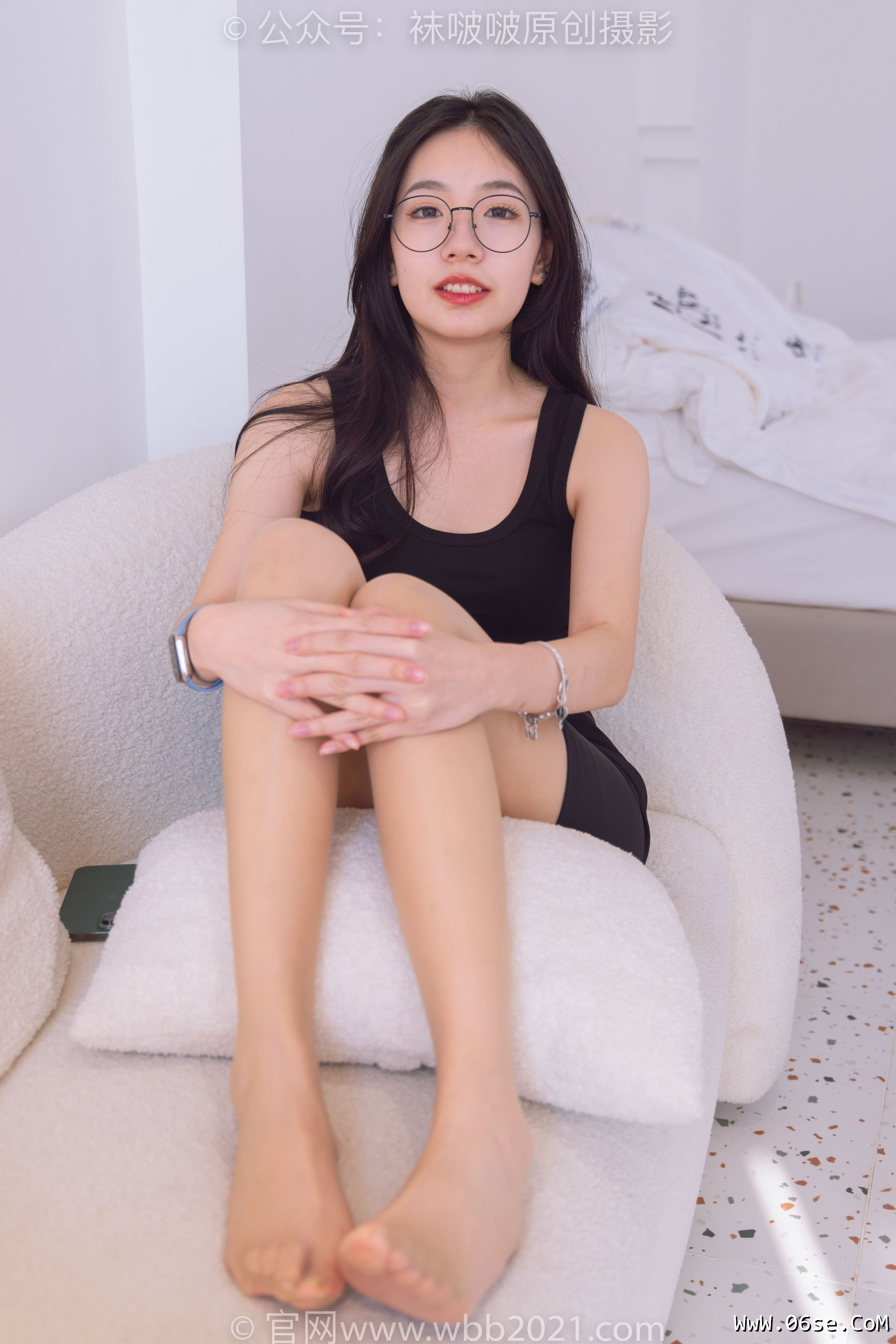 图片[105]-BoBoSocks袜啵啵 No.266 小甜豆 -高跟鞋、油亮肉丝[139P]-六色网