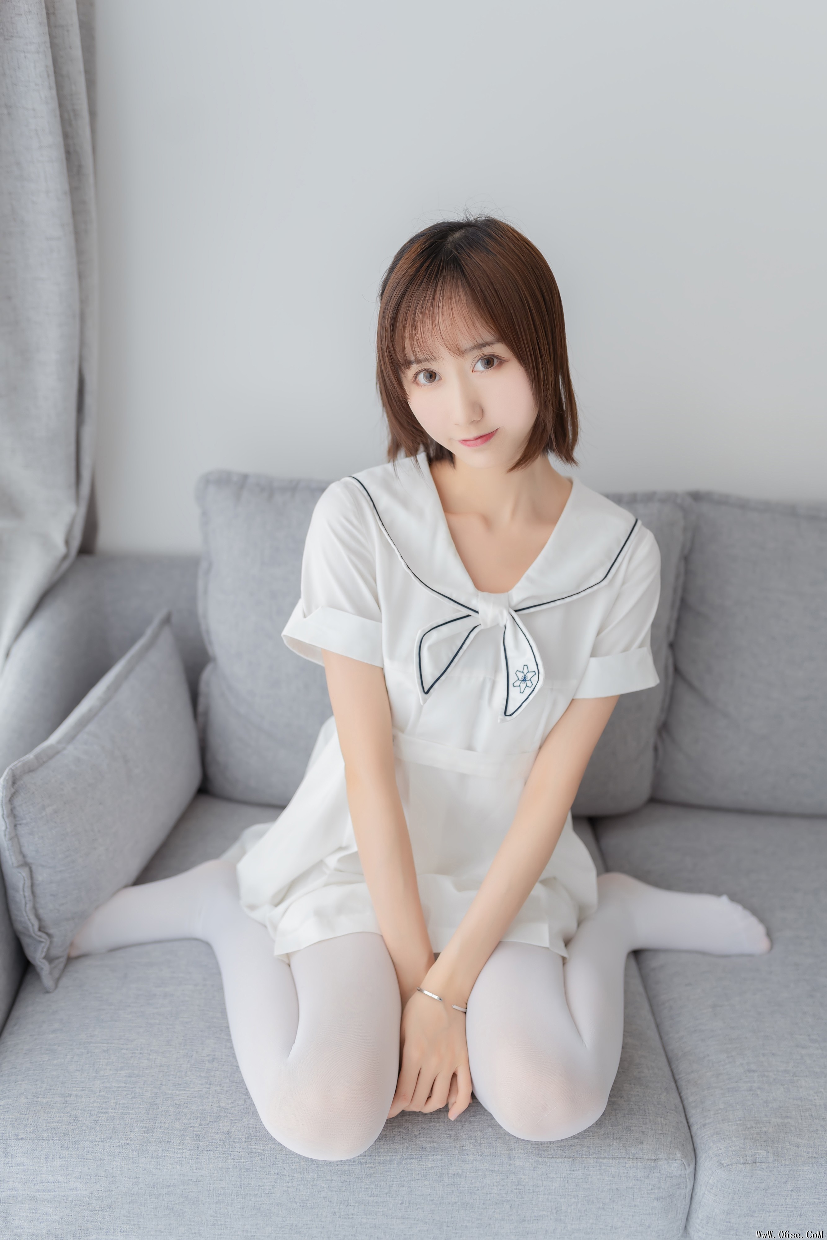 图片[14]-喵糖映画 VOL.271 纯色白裙 [39P-112MB]-六色网