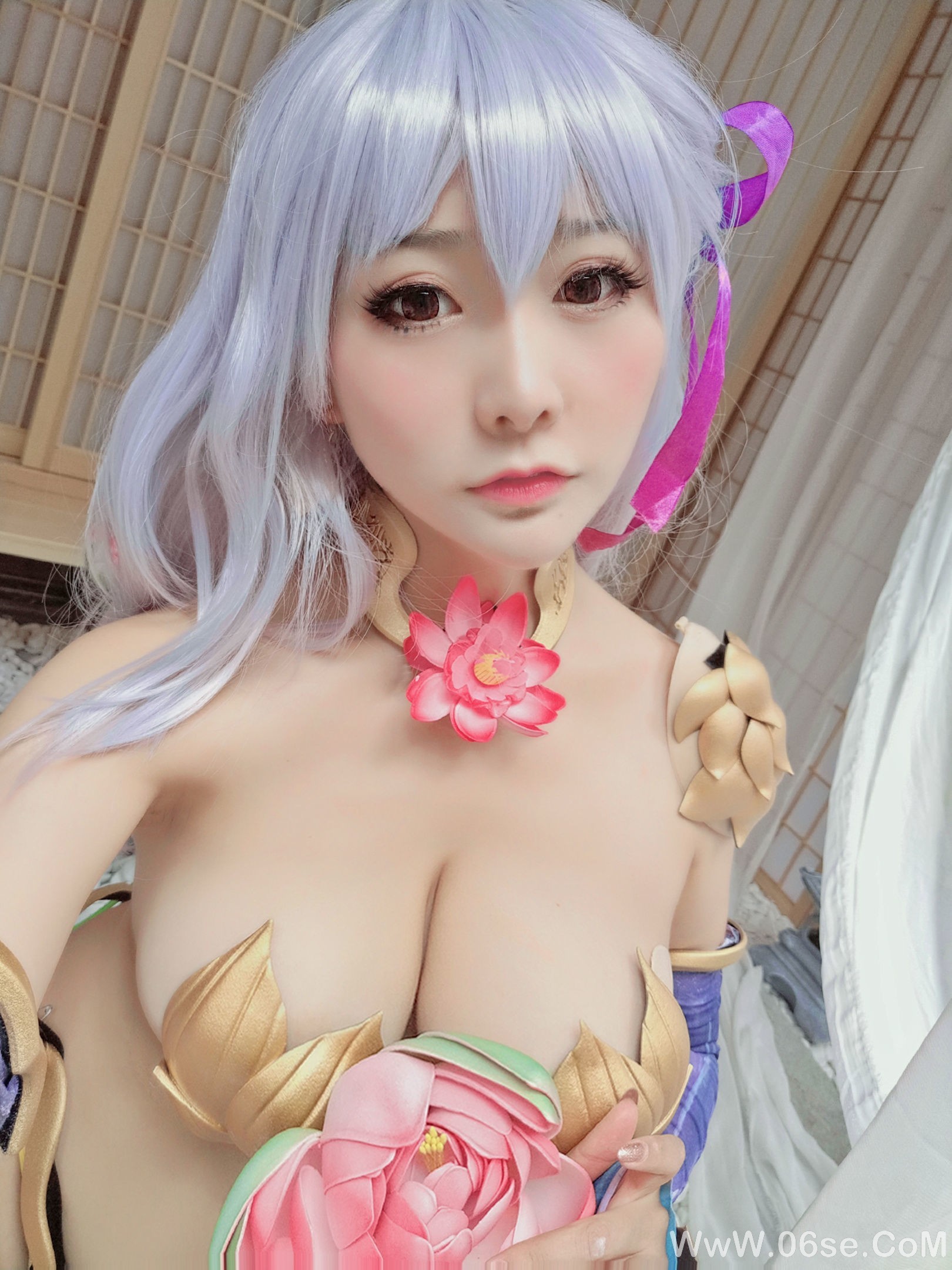 图片[4]-性感Coser三刀刀Miido 伽摩[9P]-六色网
