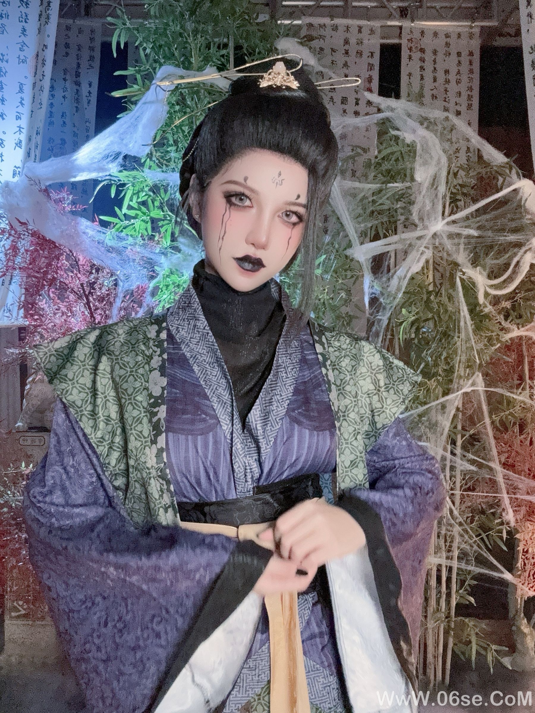 图片[120]-鬼马少女 阿薰kaOri – 黑神话悟空 蜘蛛精 四妹[128P]-六色网