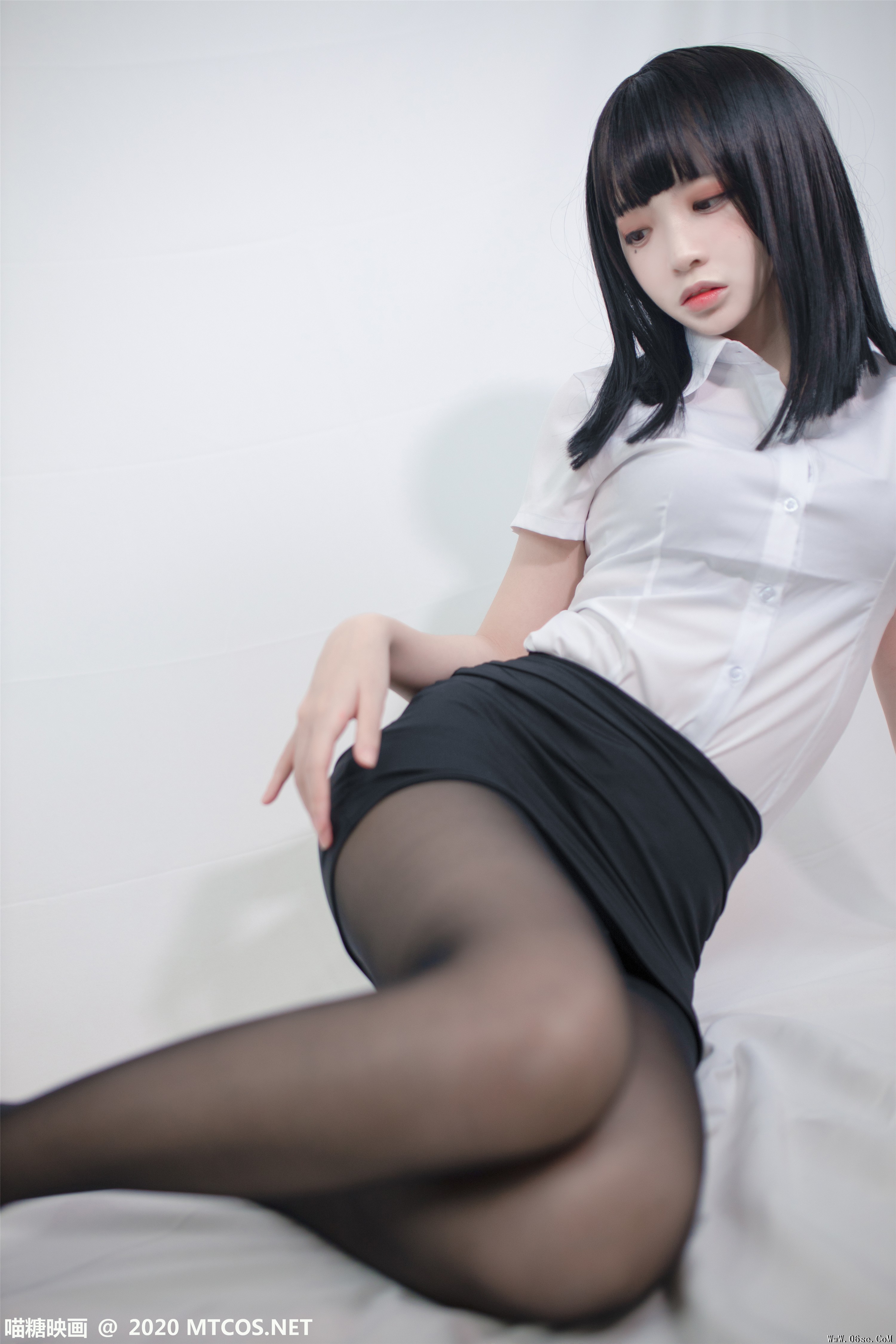 图片[9]-喵糖映画 VOL.291 OL制服 [22P-116MB]-六色网