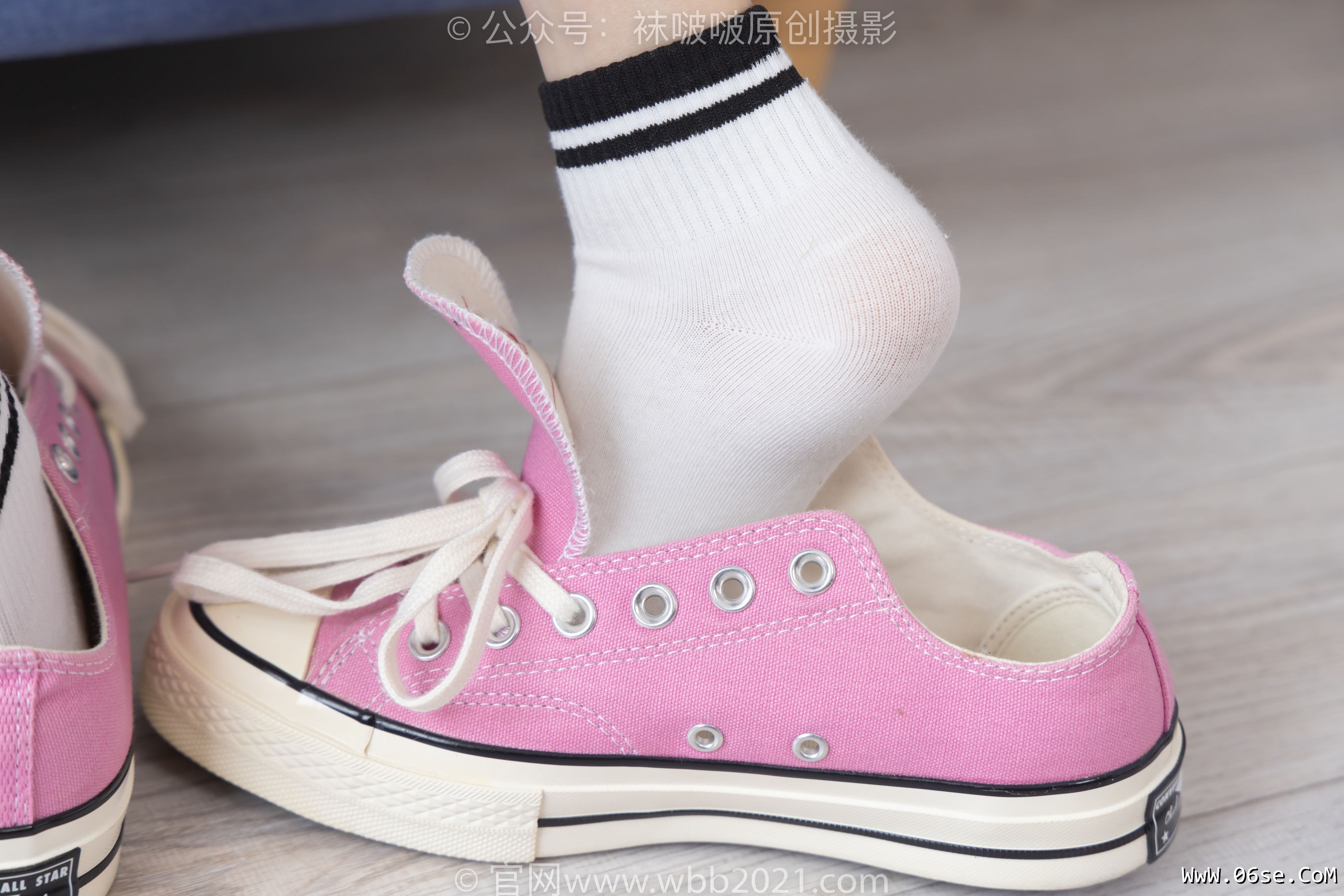 图片[65]-BoBoSocks袜啵啵 No.250 稚予 -板鞋、皮鞋、白棉袜、灰棉袜[144P]-六色网