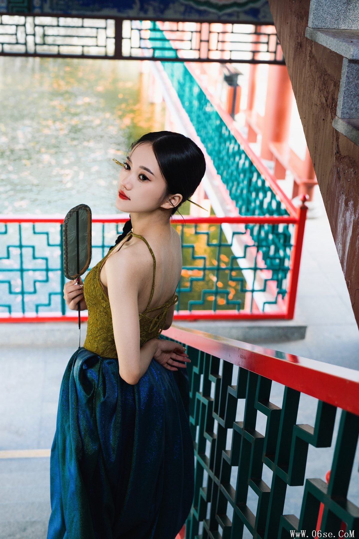 图片[8]-YiTuYu艺图语 Vol.5153 Wen Wen[23P]-六色网