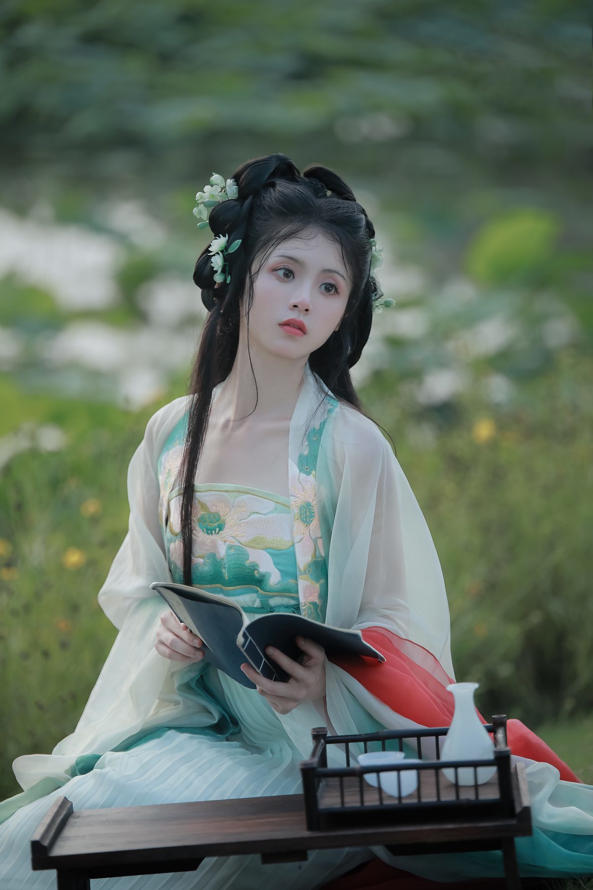 图片[26]-YiTuYu艺图语 Vol.5154 Dai Bu Zhu De Yi Mi[35P]-六色网