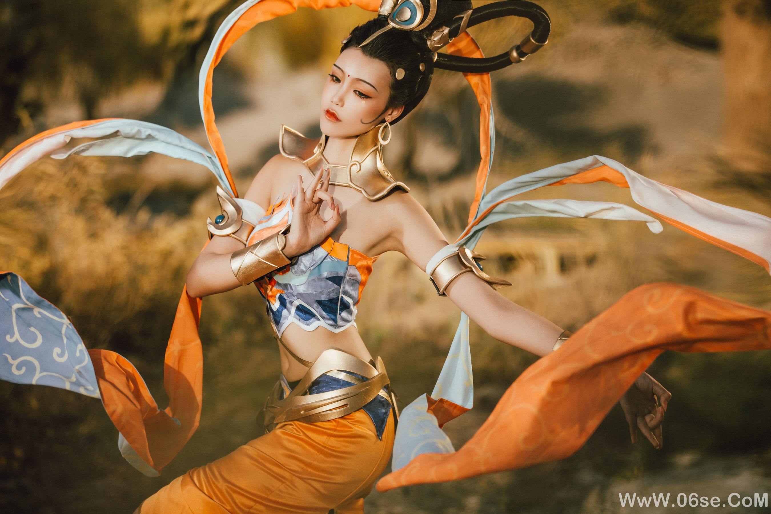 图片[12]-人气coser戚顾儿MIKI 王者荣耀 杨玉环[18P]-六色网