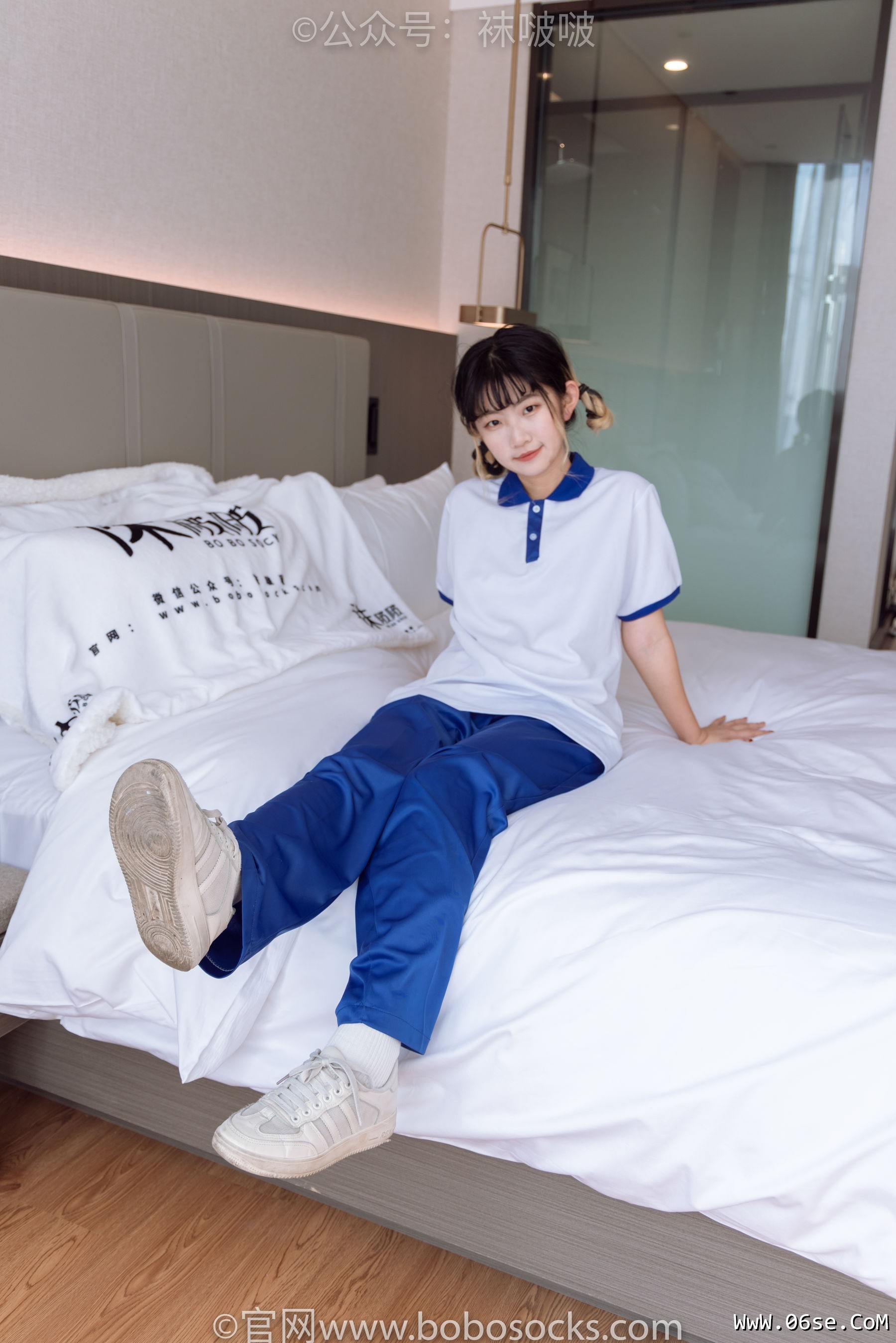 图片[15]-BoBoSocks袜啵啵 No.042 砂糖-校服、板鞋、白棉袜、油亮白丝[139P]-六色网
