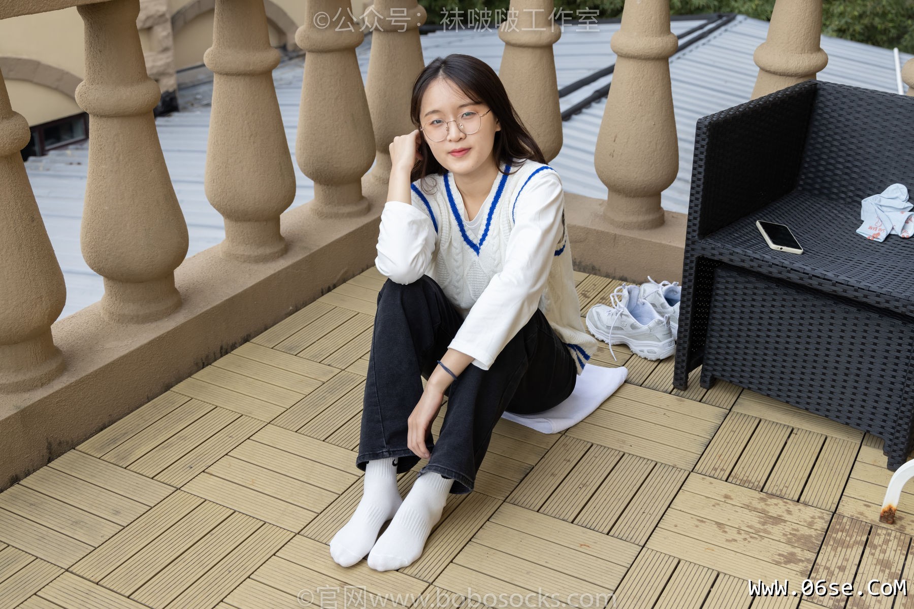 图片[53]-BoBoSocks袜啵啵 积分限定作品007 熊熊-运动鞋、白棉袜、裸足[134P]-六色网