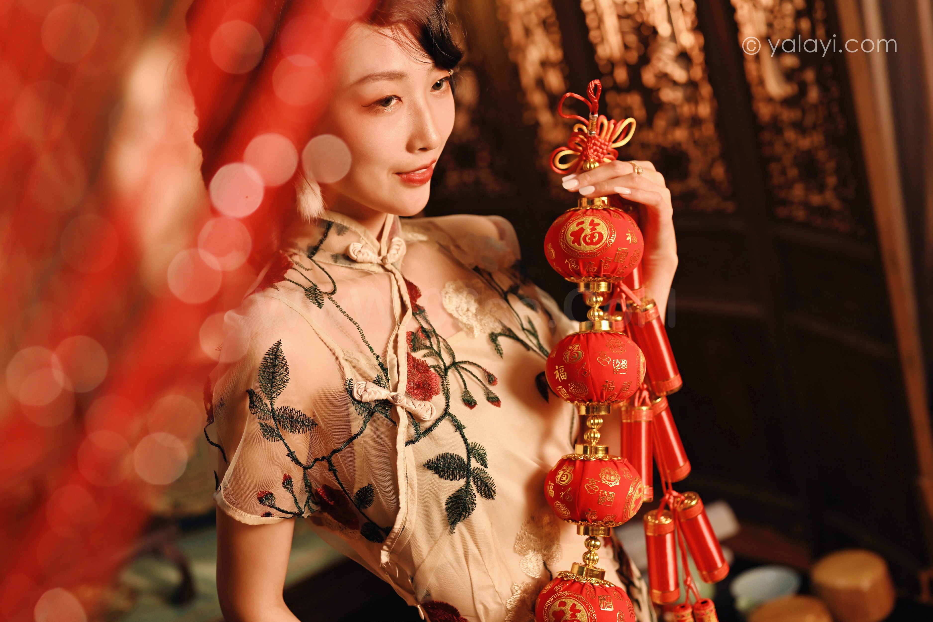 图片[34]-雅拉伊 – 佳佳《我在那里等你》[41P]-六色网