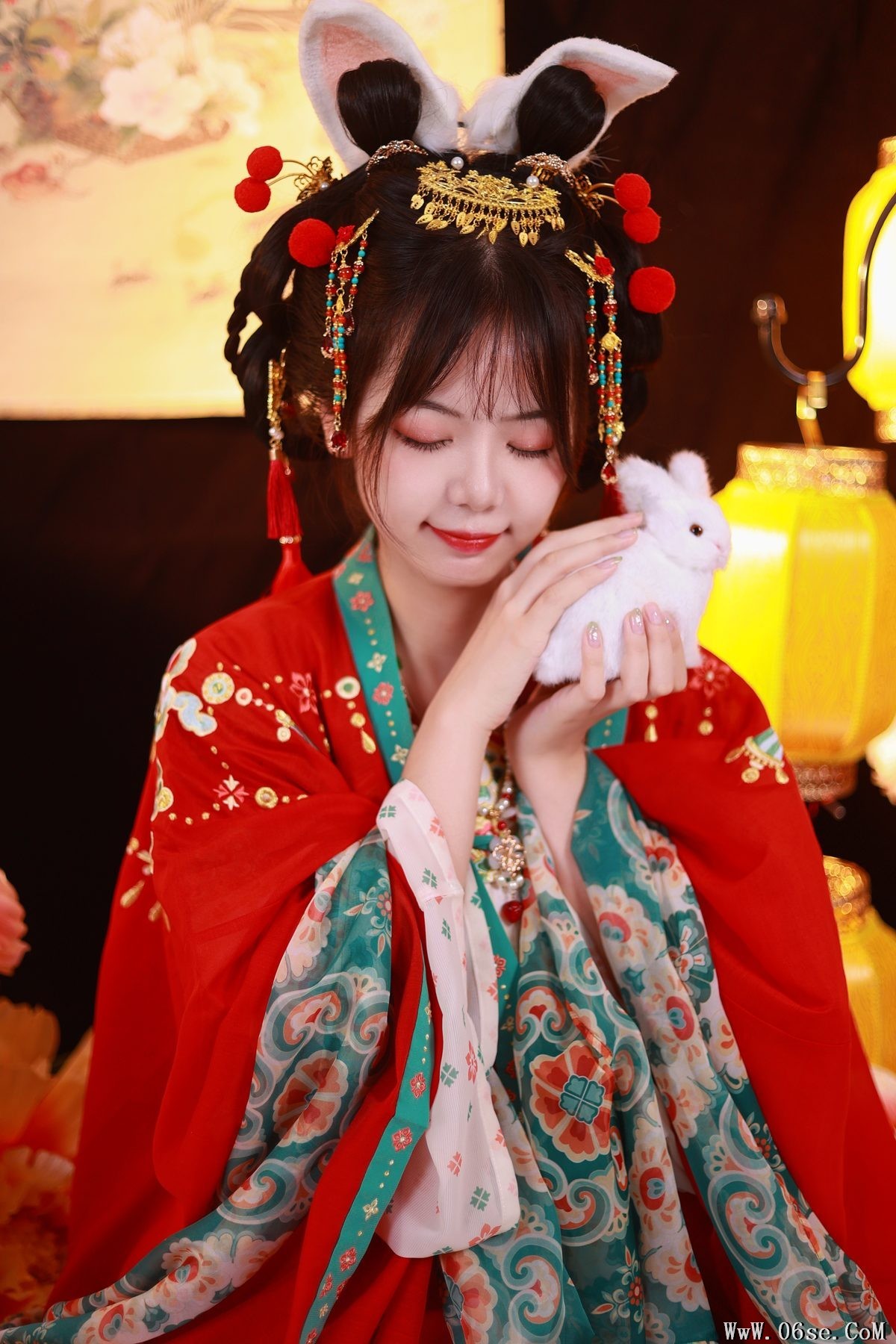 图片[8]-YiTuYu艺图语 Vol.5370 Mu Yan Se Cc[35P]-六色网