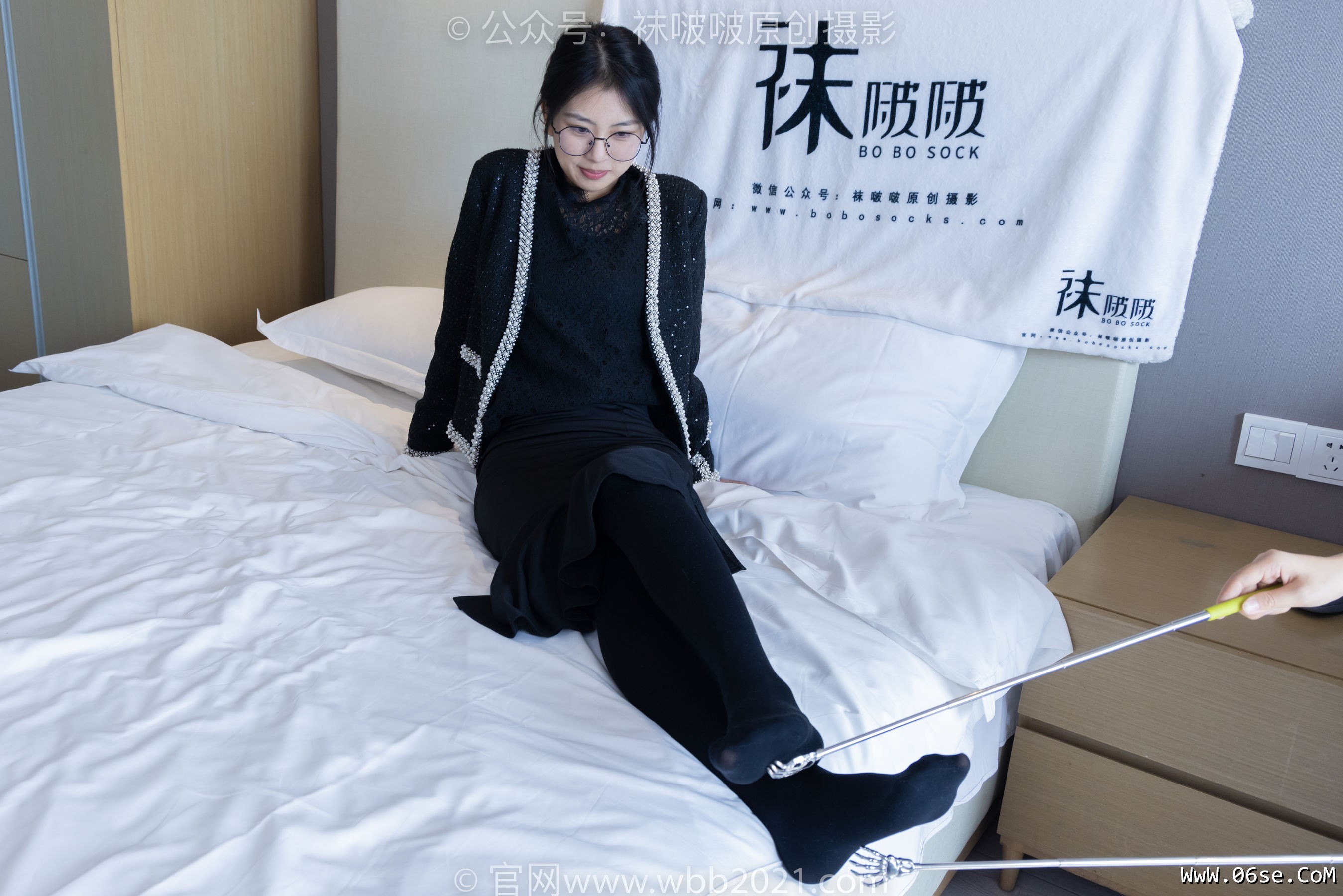 图片[96]-BoBoSocks袜啵啵 No.378 奶油 -短靴、运动鞋、厚黑丝、厚灰丝[190P]-六色网