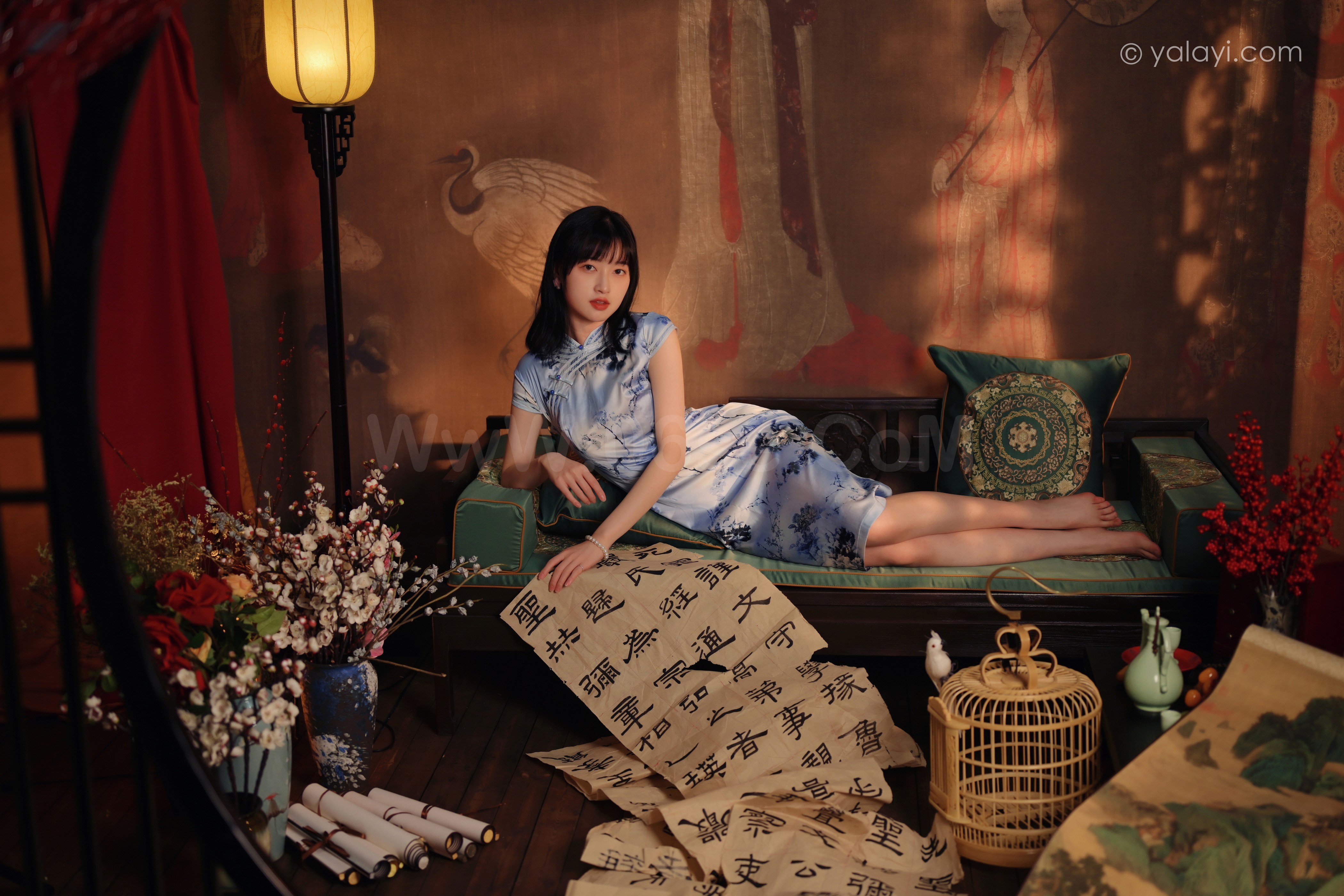 图片[11]-雅拉伊 – 京京《绝代芳华》[39P]-六色网