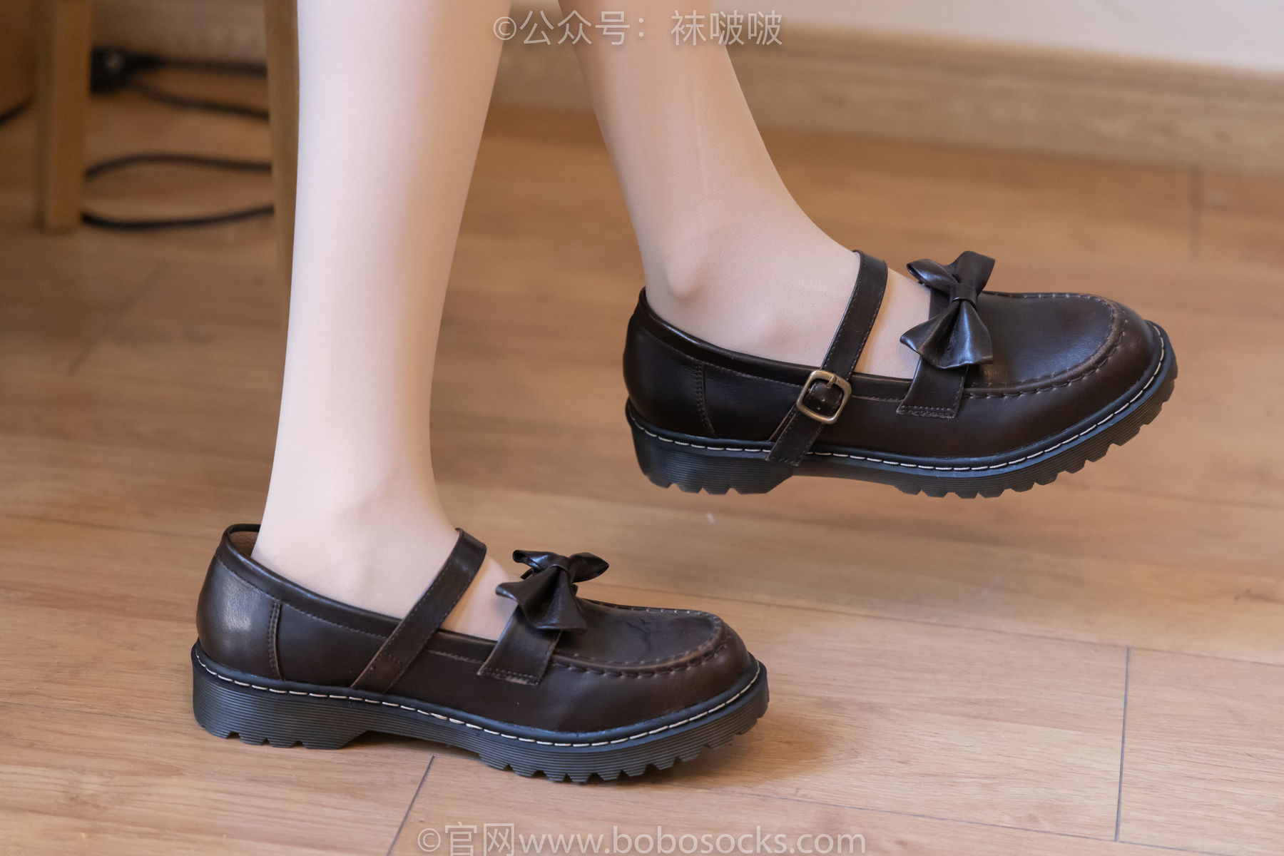 图片[32]-BoBoSocks袜啵啵 No.047 稚予-皮鞋、厚肉丝[131P]-六色网