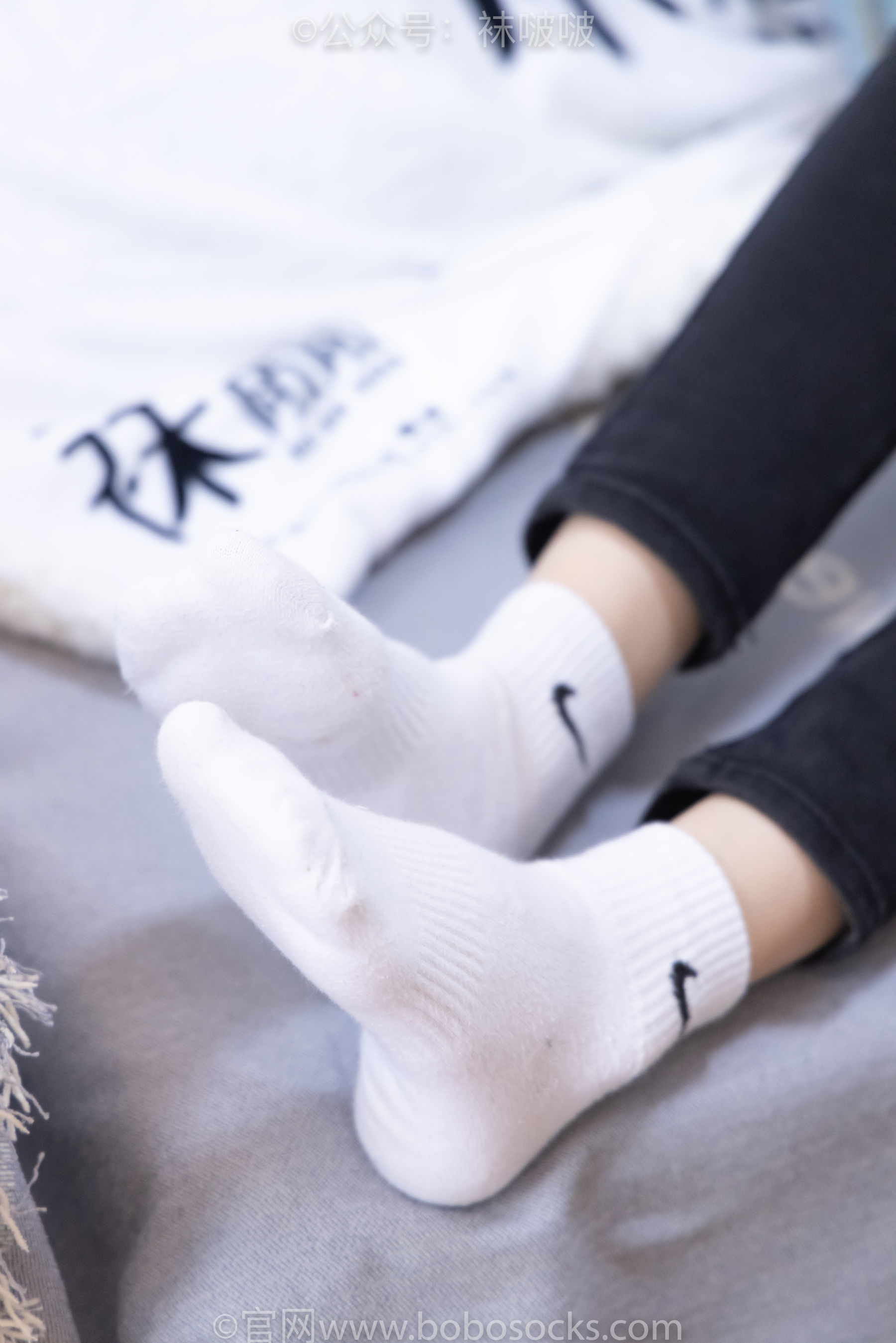 图片[99]-BoBoSocks袜啵啵 No.061 稚予-短靴、白棉袜、裸足[145P]-六色网
