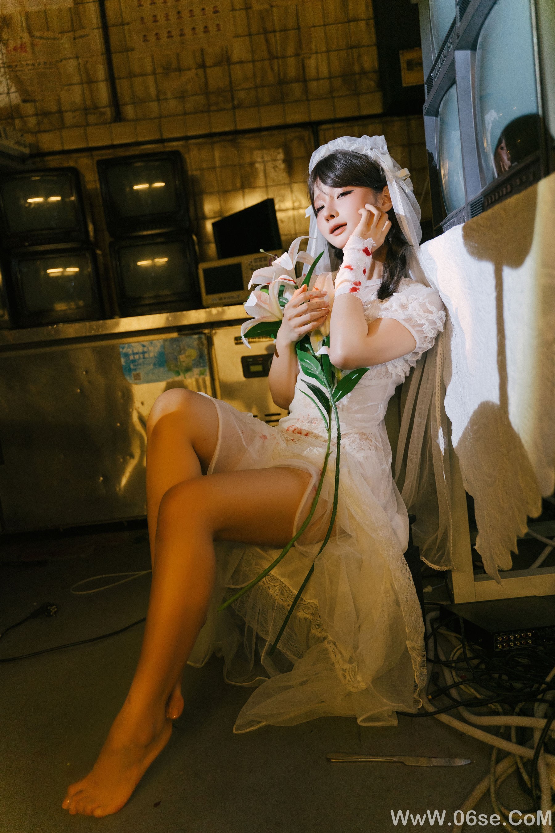 图片[55]-动漫博主蠢沫沫 – 废墟新娘[133P]-六色网