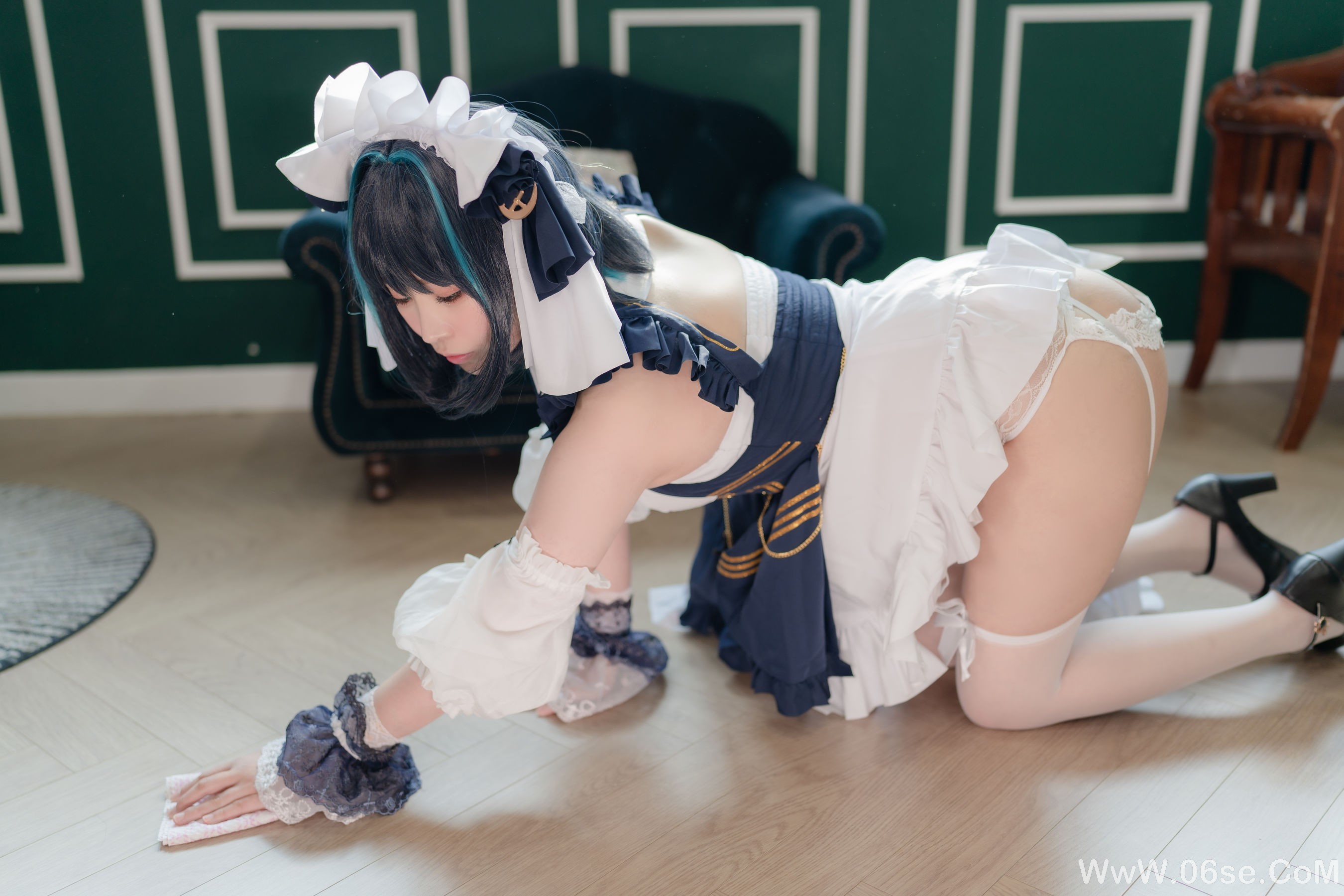 图片[19]-Yuna – Vol.7 AzurLane HMS Cheshire[56P]-六色网