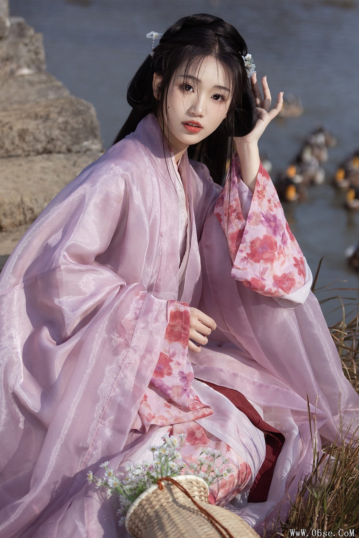 YiTuYu艺图语 Vol.3713 Wan Jiang Ting[40P]-六色网