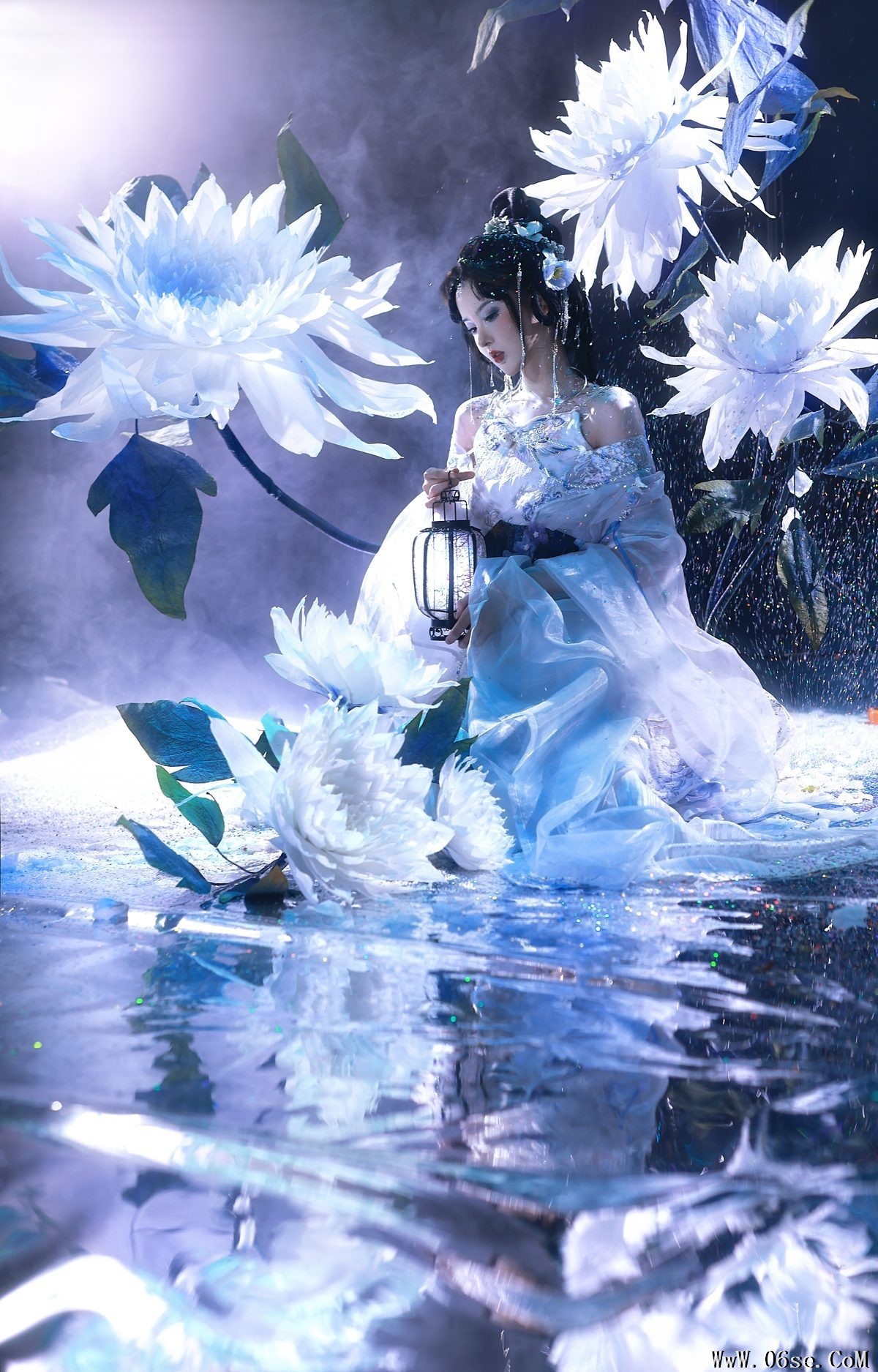 图片[8]-YiTuYu艺图语 Vol.3478 Tian Qing Hou De Ying Hua Hua[22P]-六色网