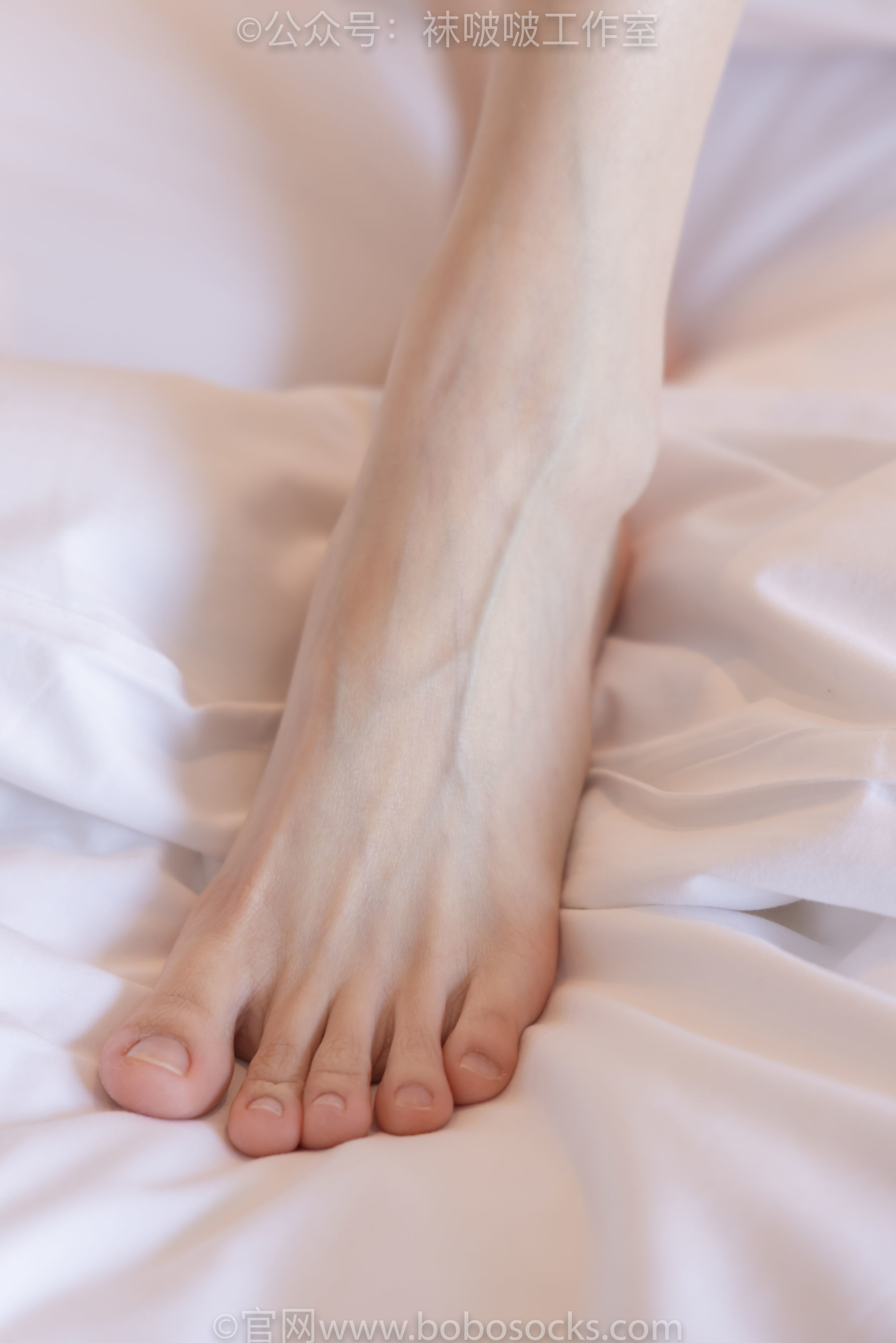 图片[88]-BoBoSocks袜啵啵 No.091 稚予-板鞋、淡粉色船袜、黑色船袜、裸足[148P]-六色网