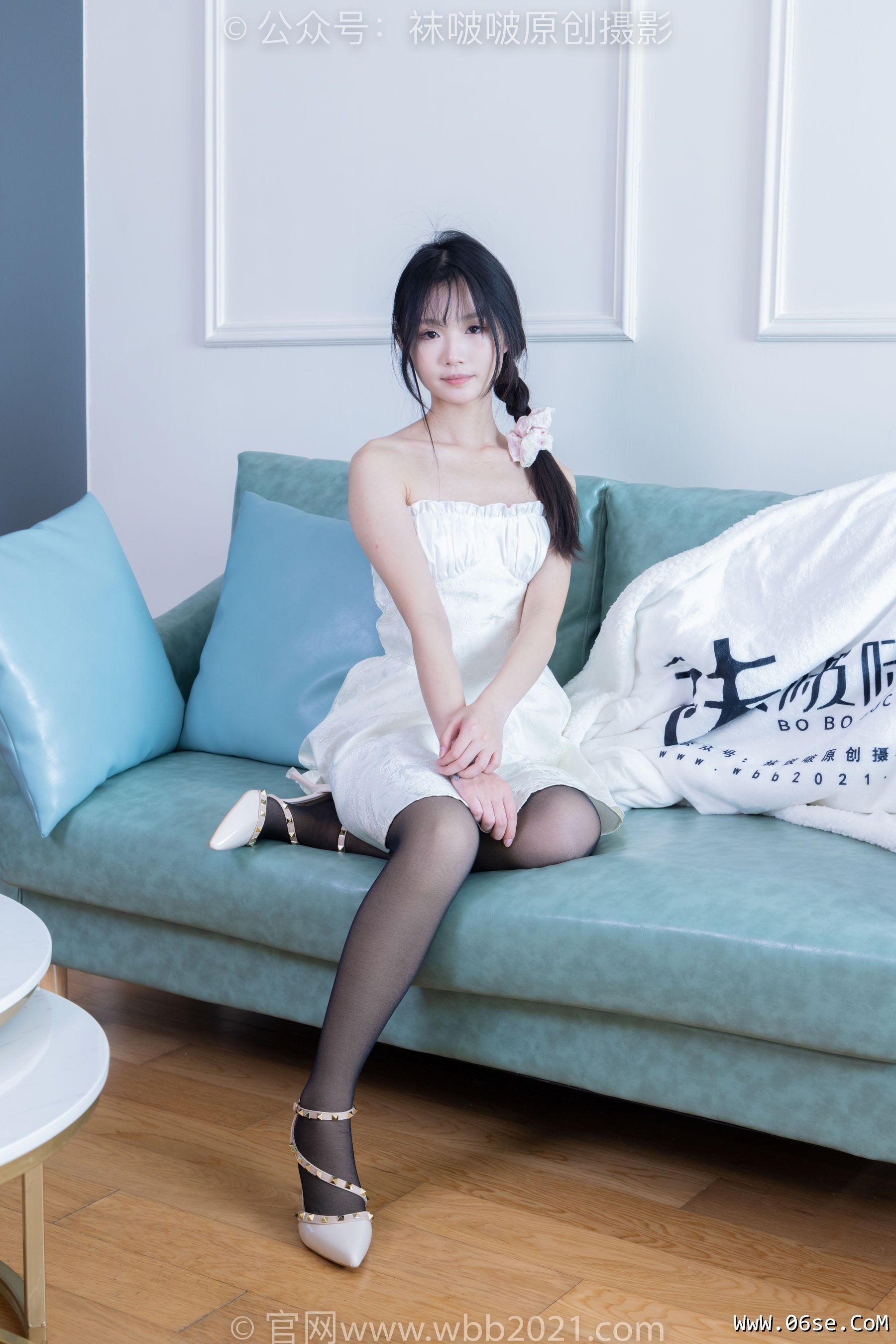 图片[109]-BoBoSocks袜啵啵 No.411 甜甜圈 -高跟鞋、高跟凉鞋、黑丝[149P]-六色网
