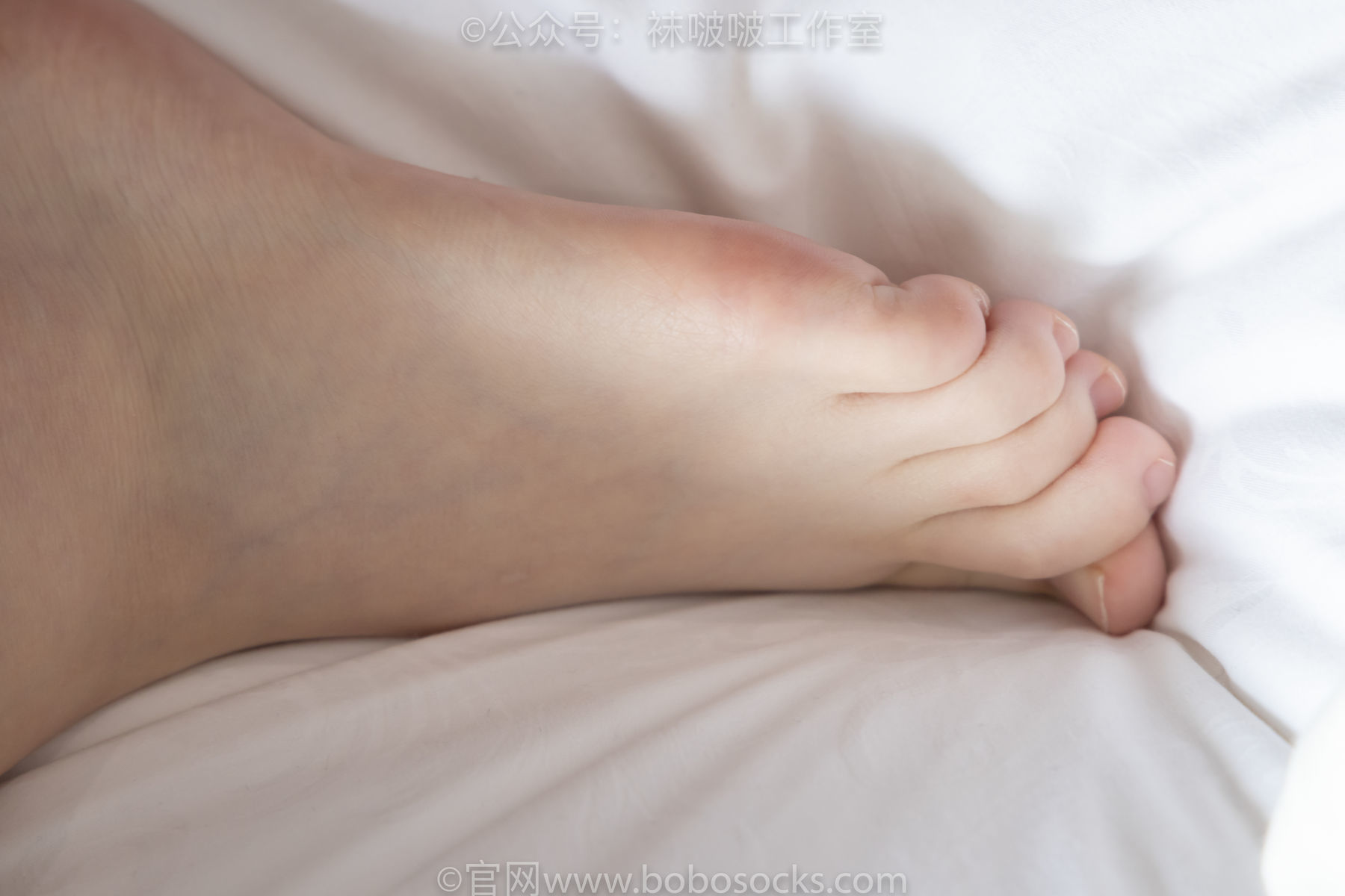 图片[111]-BoBoSocks袜啵啵 积分限定作品007 熊熊-运动鞋、白棉袜、裸足[134P]-六色网