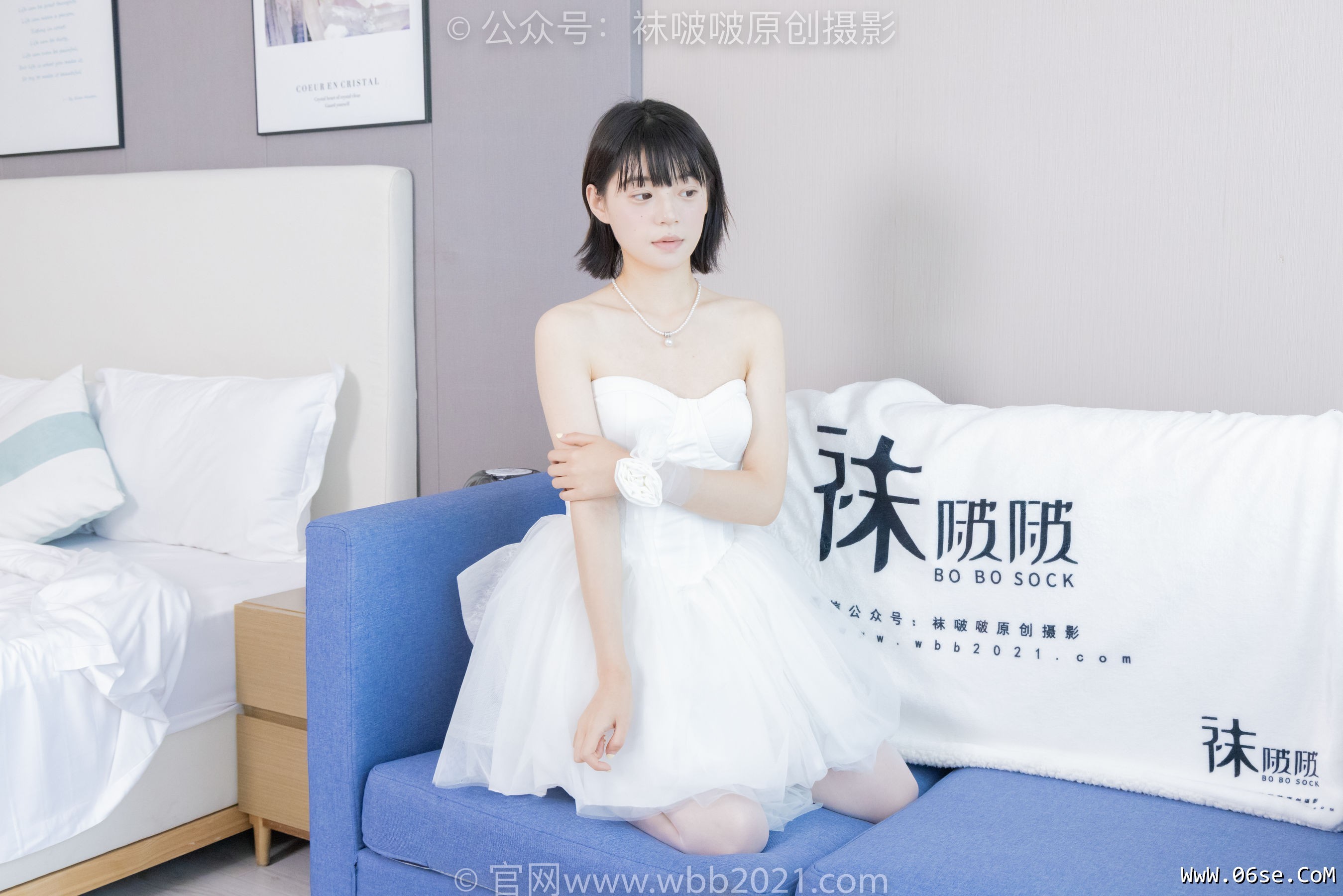 图片[72]-BoBoSocks袜啵啵 No.443 糯米 -高跟鞋、白丝、裸足[139P]-六色网