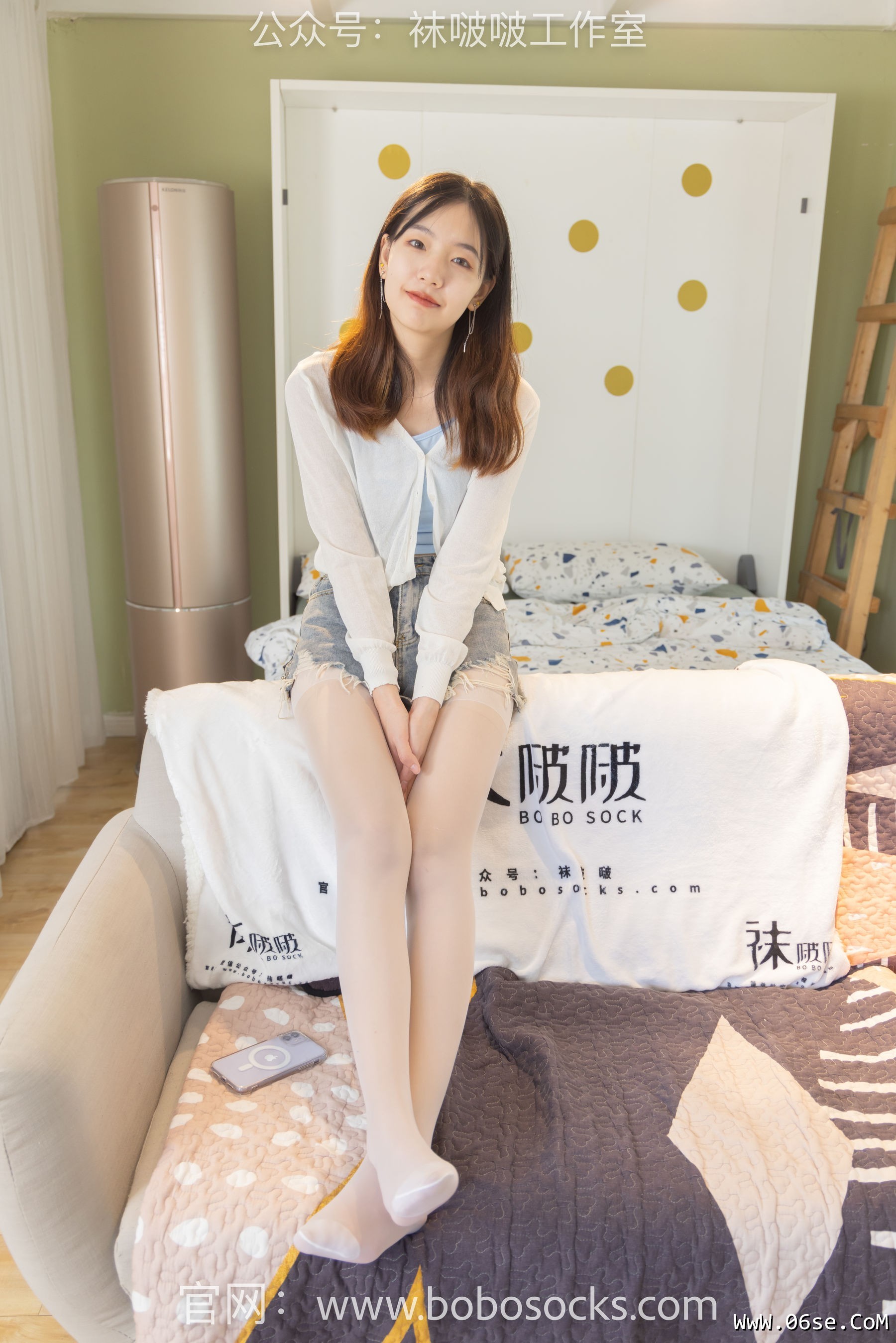 图片[50]-BoBoSocks袜啵啵 No.102 小甜豆-板鞋、白丝[140P]-六色网