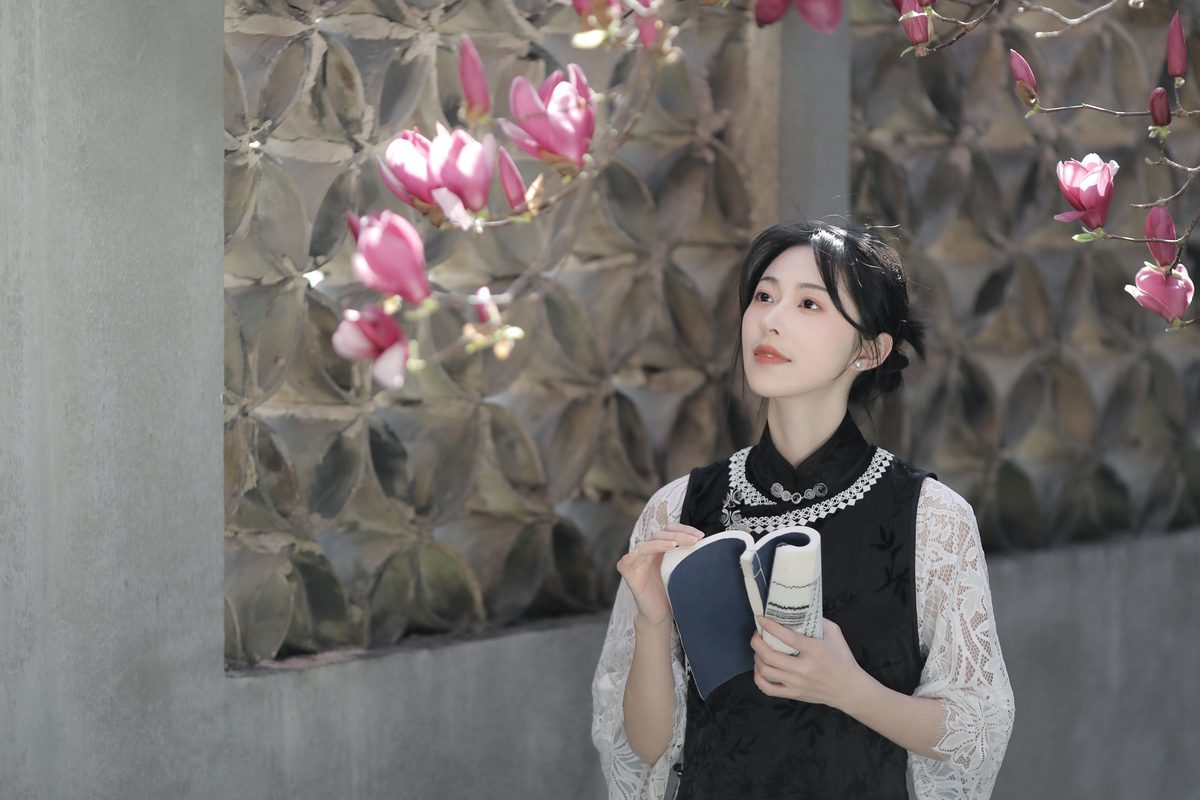 图片[28]-YiTuYu艺图语 Vol.3879 Fen Mian Gu Niang[28P]-六色网