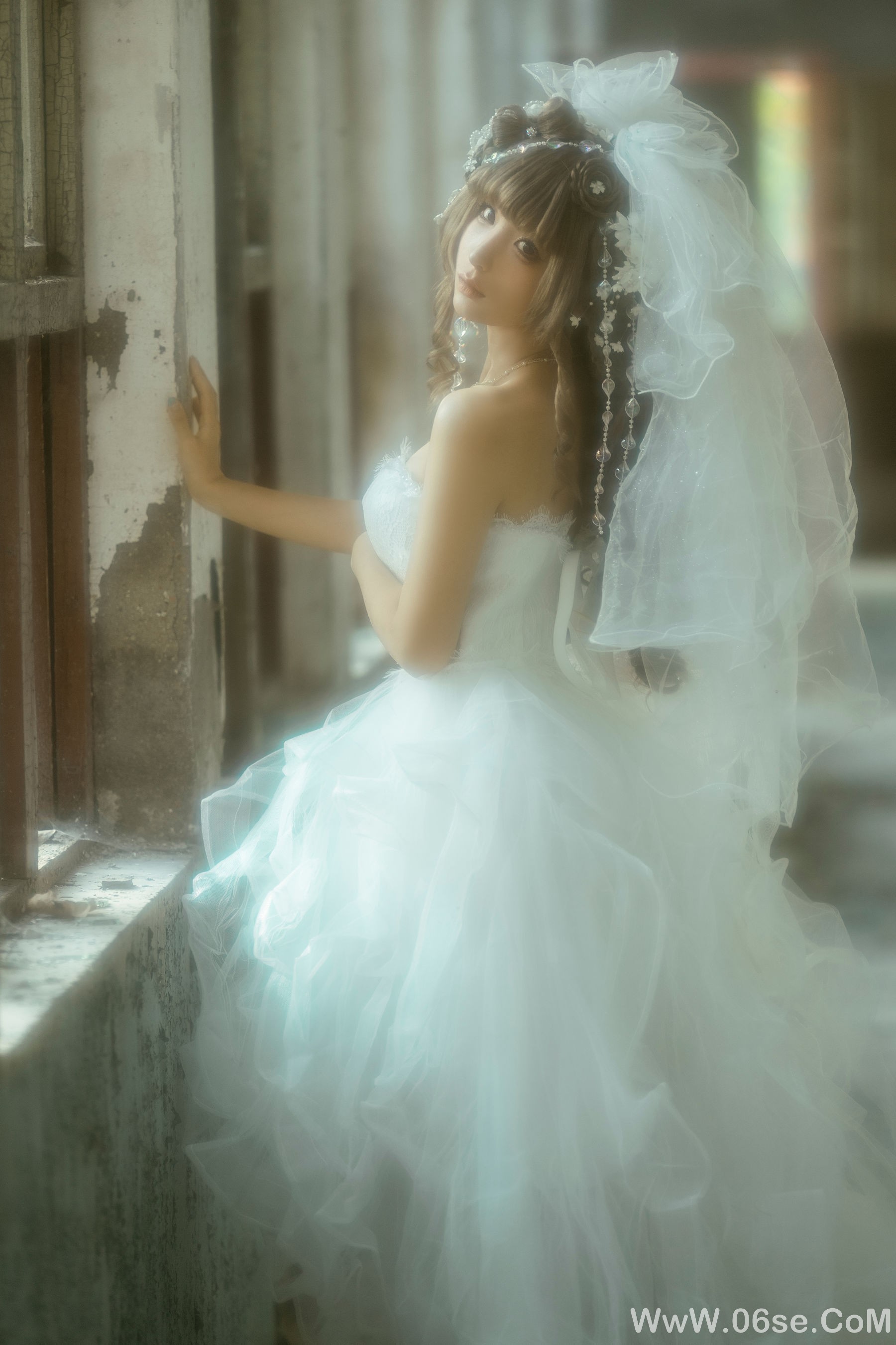 图片[3]-动漫博主蠢沫沫 – 婚纱[61P]-六色网