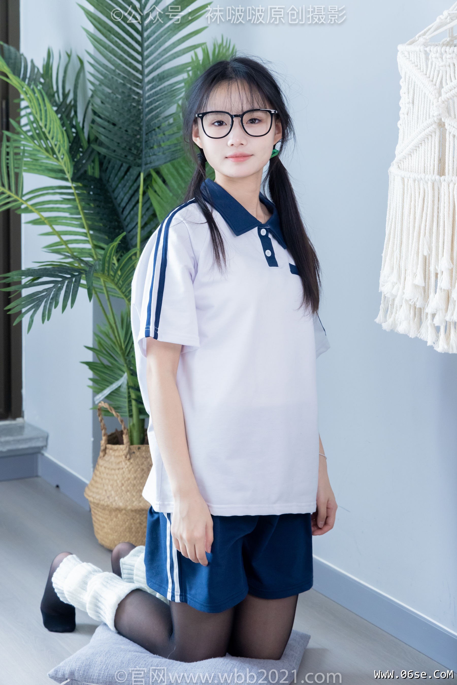 图片[152]-BoBoSocks袜啵啵 No.335 甜甜圈 -校服、运动鞋、薄黑丝、袜套[154P]-六色网