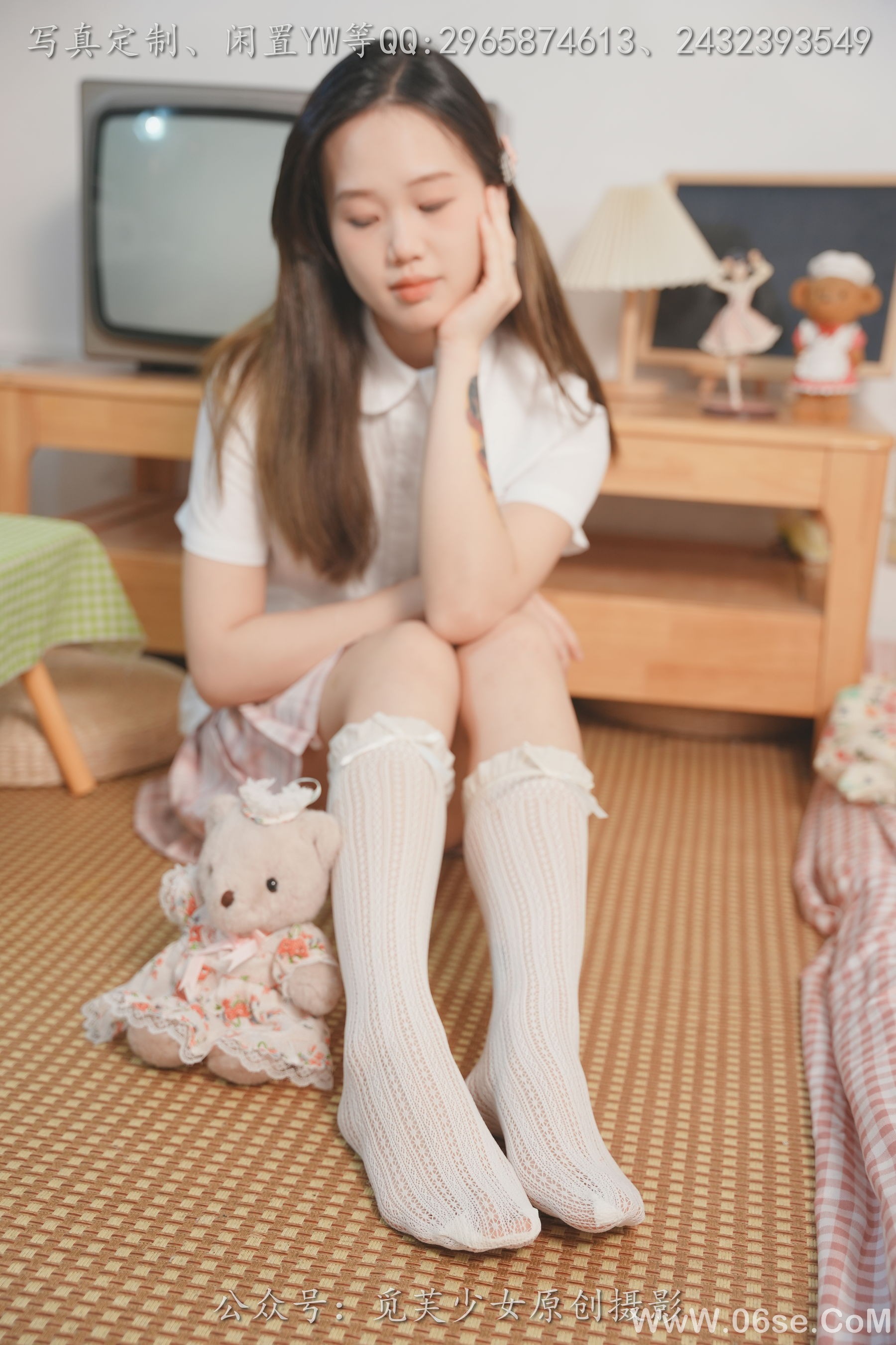 图片[31]-[觅芙少女] NO.309 瑞瑞 – 骑上我心爱的小摩托[120P]-六色网