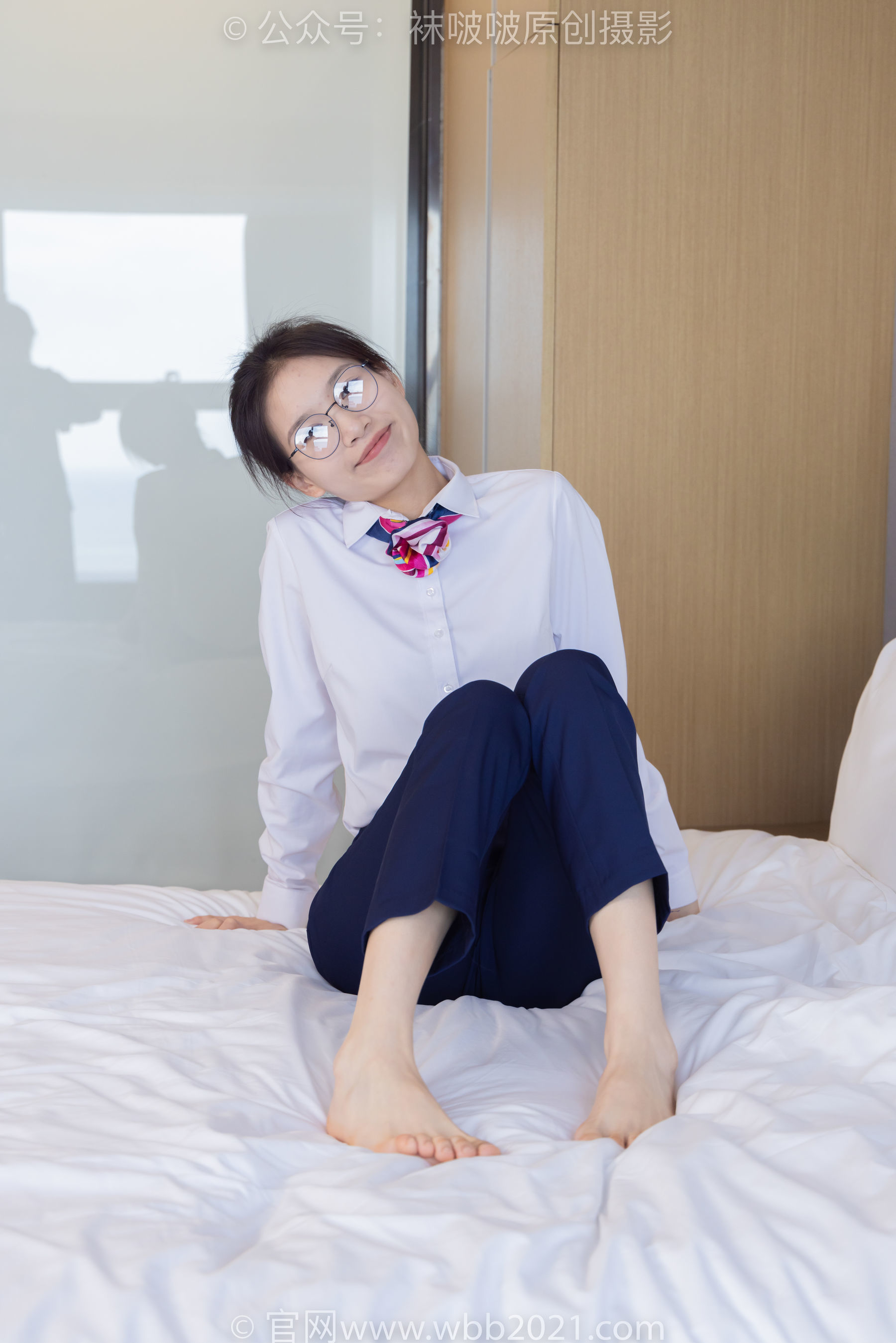 图片[39]-BoBoSocks袜啵啵 No.401 芝士 -高跟鞋、肉丝、裸足[145P]-六色网