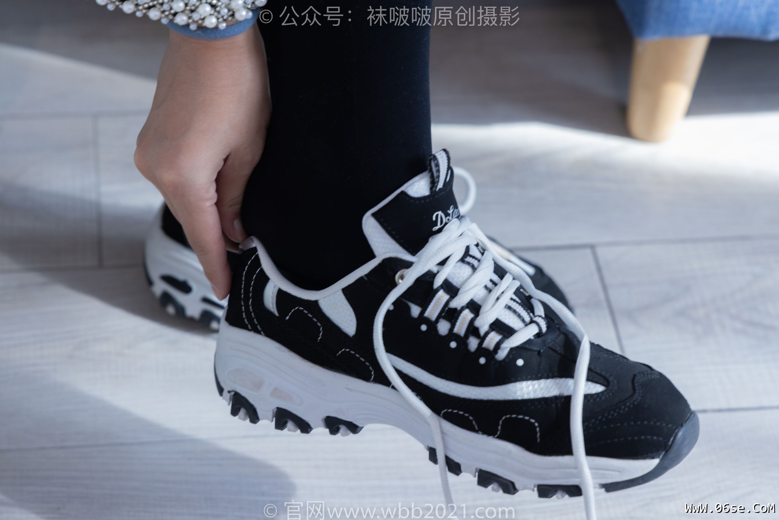 图片[37]-BoBoSocks袜啵啵 No.378 奶油 -短靴、运动鞋、厚黑丝、厚灰丝[190P]-六色网