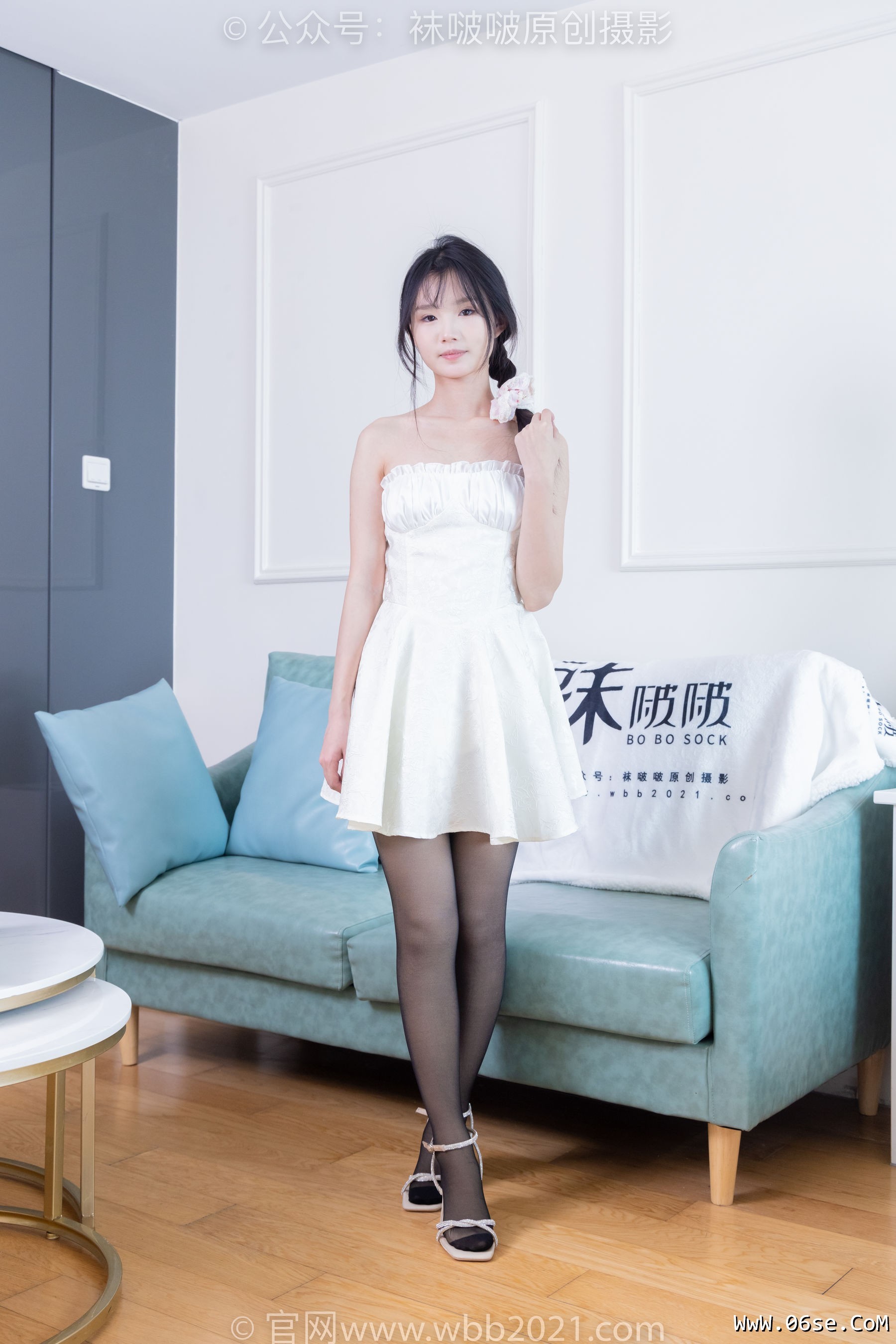 图片[84]-BoBoSocks袜啵啵 No.411 甜甜圈 -高跟鞋、高跟凉鞋、黑丝[149P]-六色网
