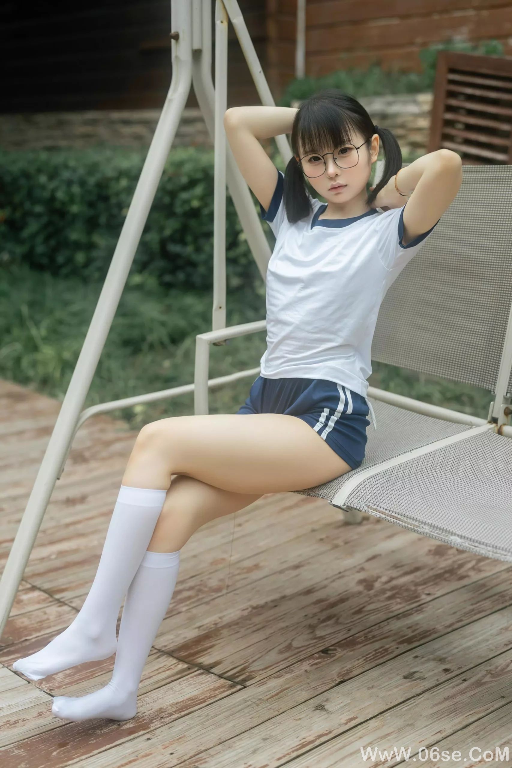 图片[3]-幼水铃衣 – 温泉体操服[85P]-六色网
