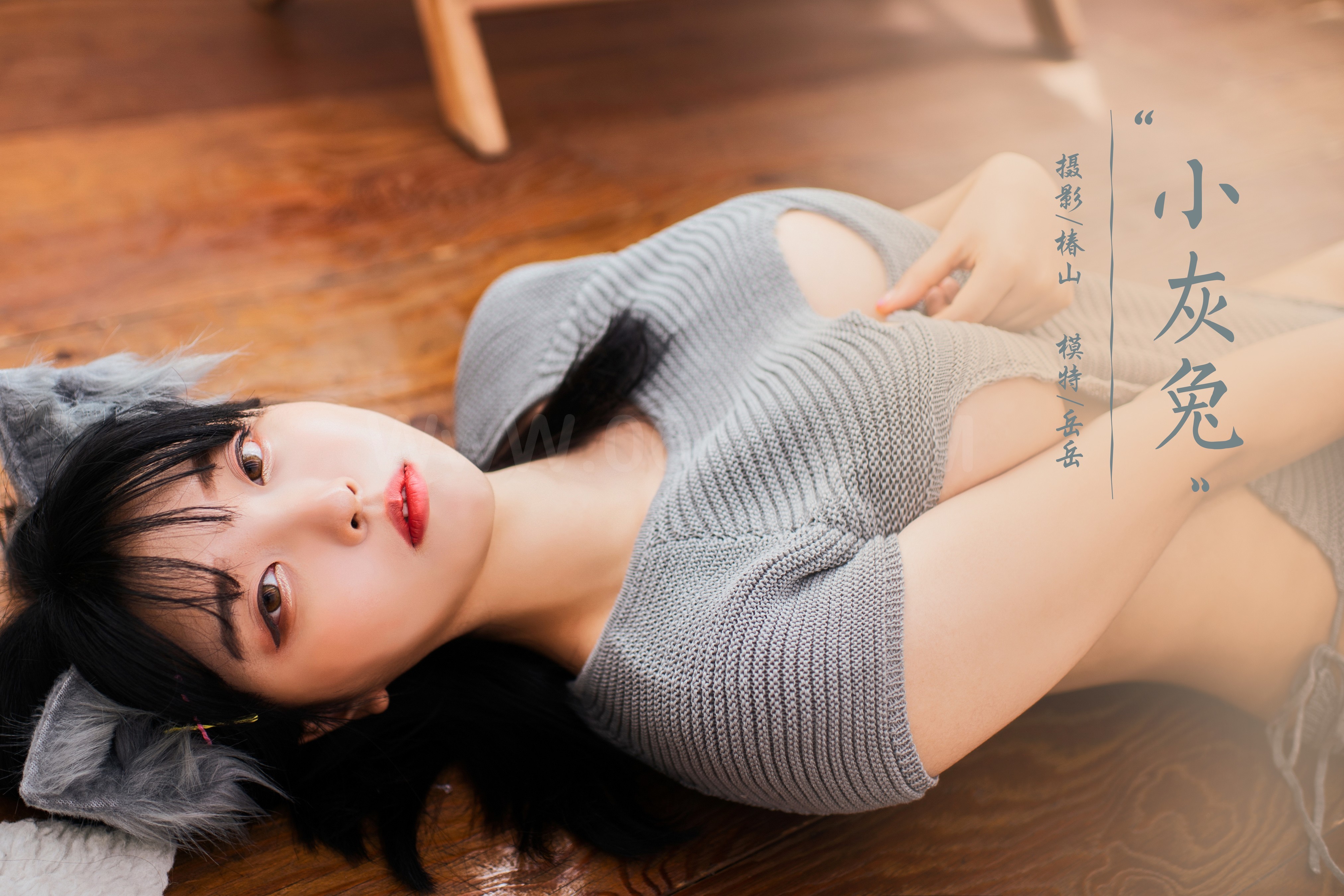 雅拉伊 - 岳岳《小灰兔》[31P]-六色网