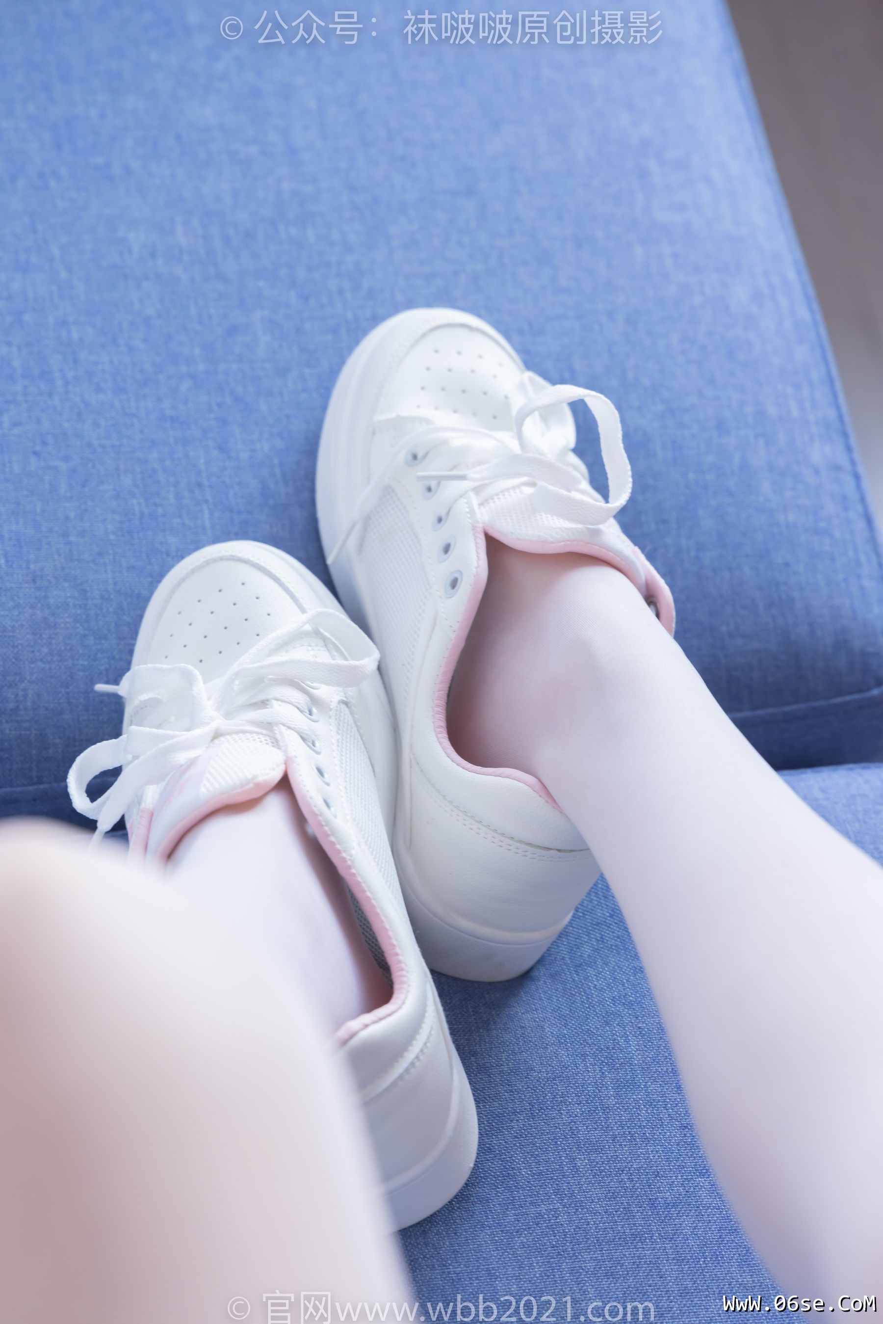 图片[13]-BoBoSocks袜啵啵 No.344 稚予 -板鞋、平底鞋、白丝[150P]-六色网